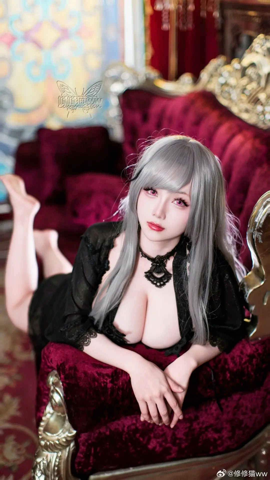 COSPLAY 尝过了那么多，果然还是自家的最好喝啊。来，同志，为了庆祝休息日的到来，干了这杯伏特加！ 碧蓝航线@修修猫ww-公众号小姨ai