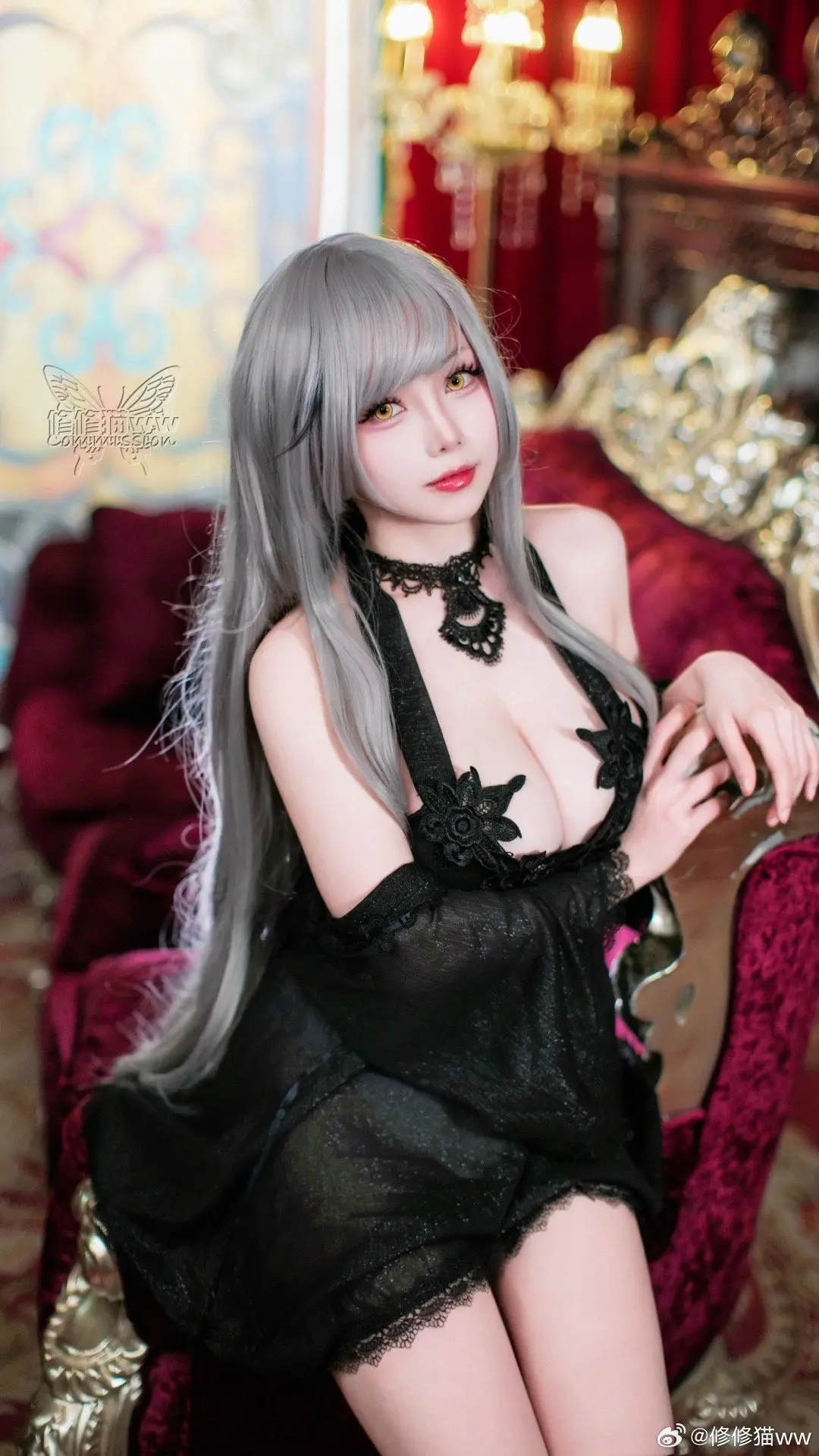 COSPLAY 尝过了那么多，果然还是自家的最好喝啊。来，同志，为了庆祝休息日的到来，干了这杯伏特加！ 碧蓝航线@修修猫ww COSPLAY-第7张