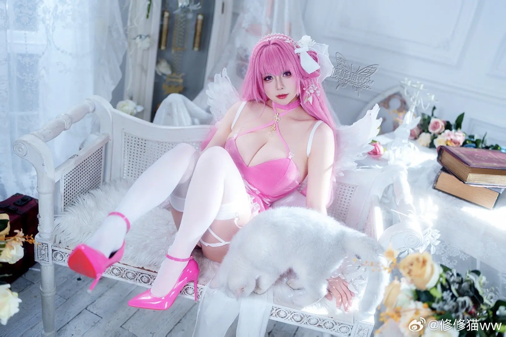 COSPLAY nikke:胜利女神 桃乐丝·黎明派对@修修猫ww COSPLAY-第9张