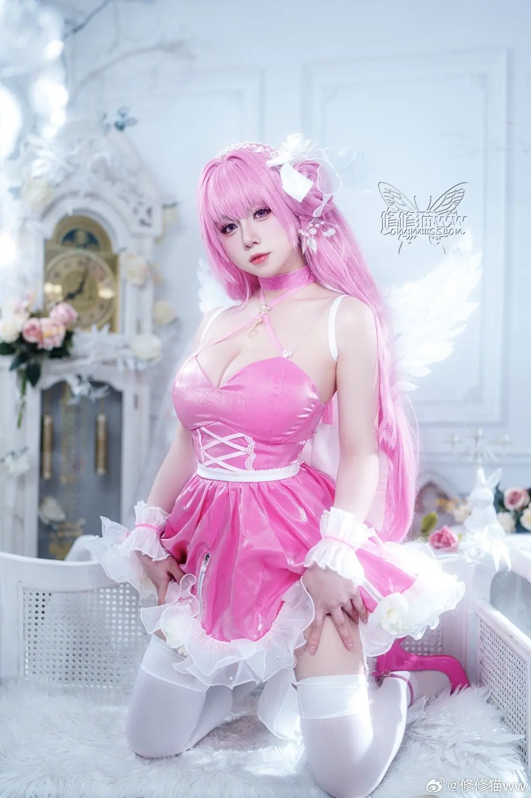 COSPLAY nikke:胜利女神 桃乐丝·黎明派对@修修猫ww COSPLAY-第10张