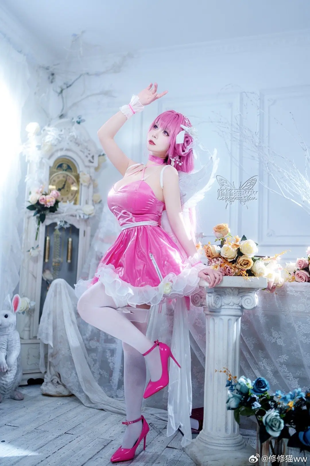 COSPLAY nikke:胜利女神 桃乐丝·黎明派对@修修猫ww COSPLAY-第6张