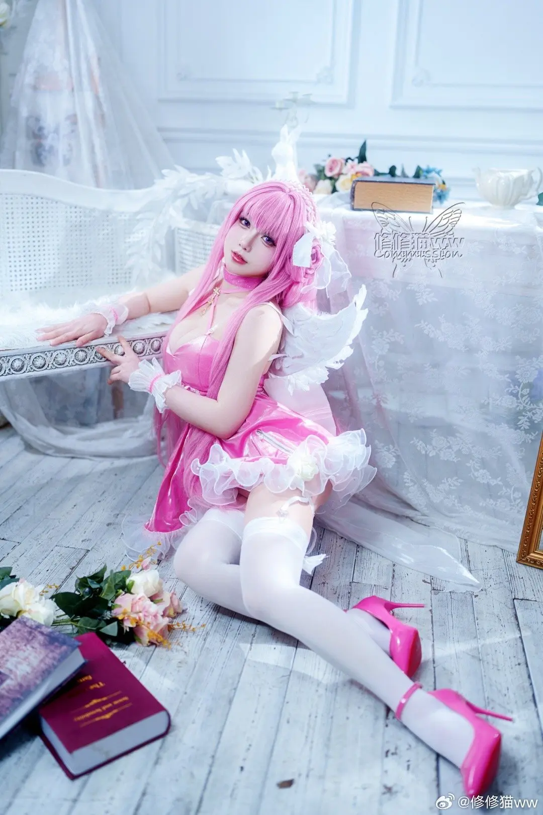 COSPLAY nikke:胜利女神 桃乐丝·黎明派对@修修猫ww COSPLAY-第5张