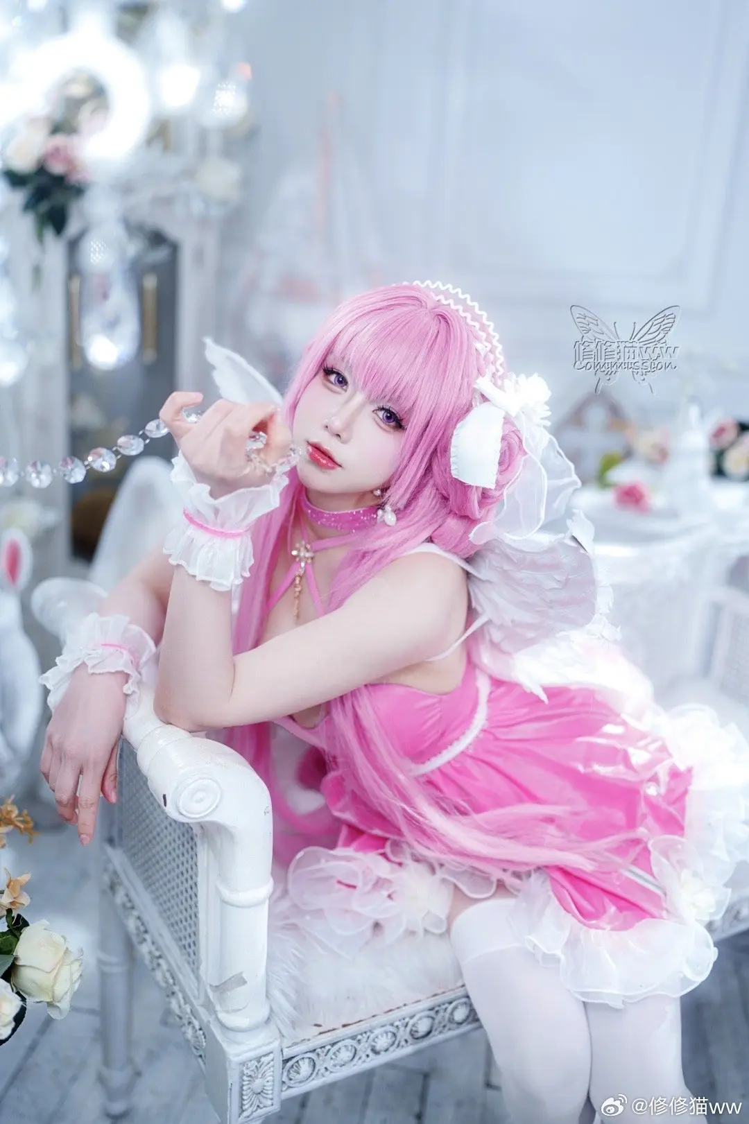 COSPLAY nikke:胜利女神 桃乐丝·黎明派对@修修猫ww COSPLAY-第2张