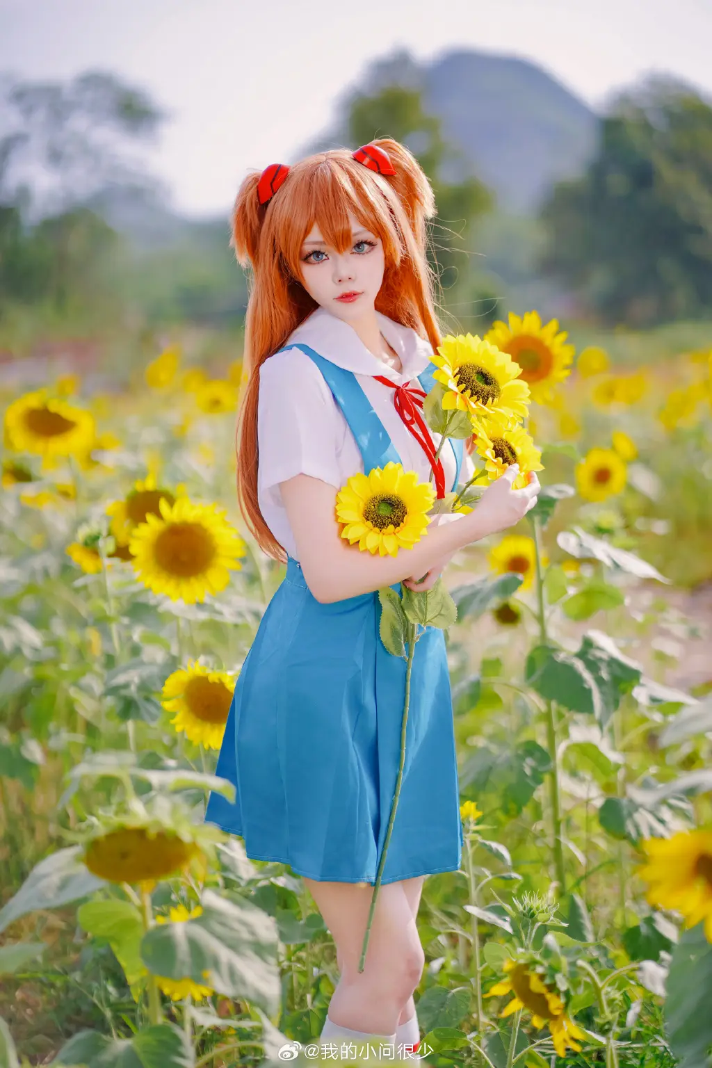 COSPLAY 做你自己吧，明日香 新世纪福音战士 明日香@我的小问很少 COSPLAY-第3张