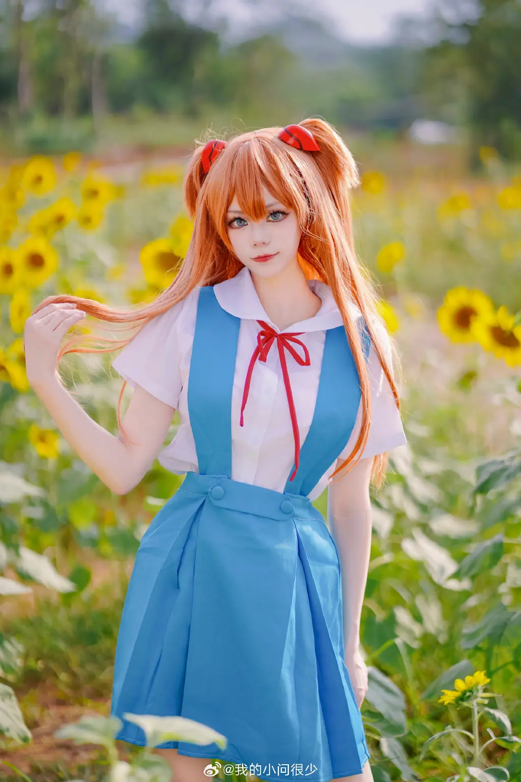 COSPLAY 做你自己吧，明日香 新世纪福音战士 明日香@我的小问很少 COSPLAY-第4张