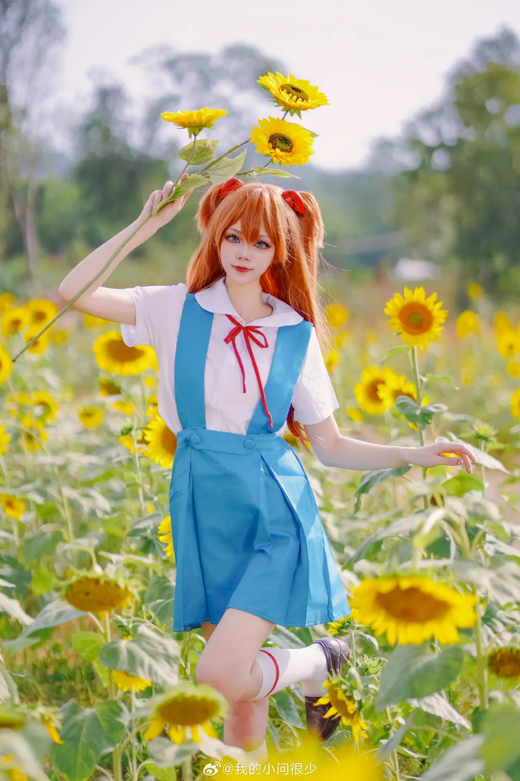 COSPLAY 做你自己吧，明日香 新世纪福音战士 明日香@我的小问很少 COSPLAY-第5张
