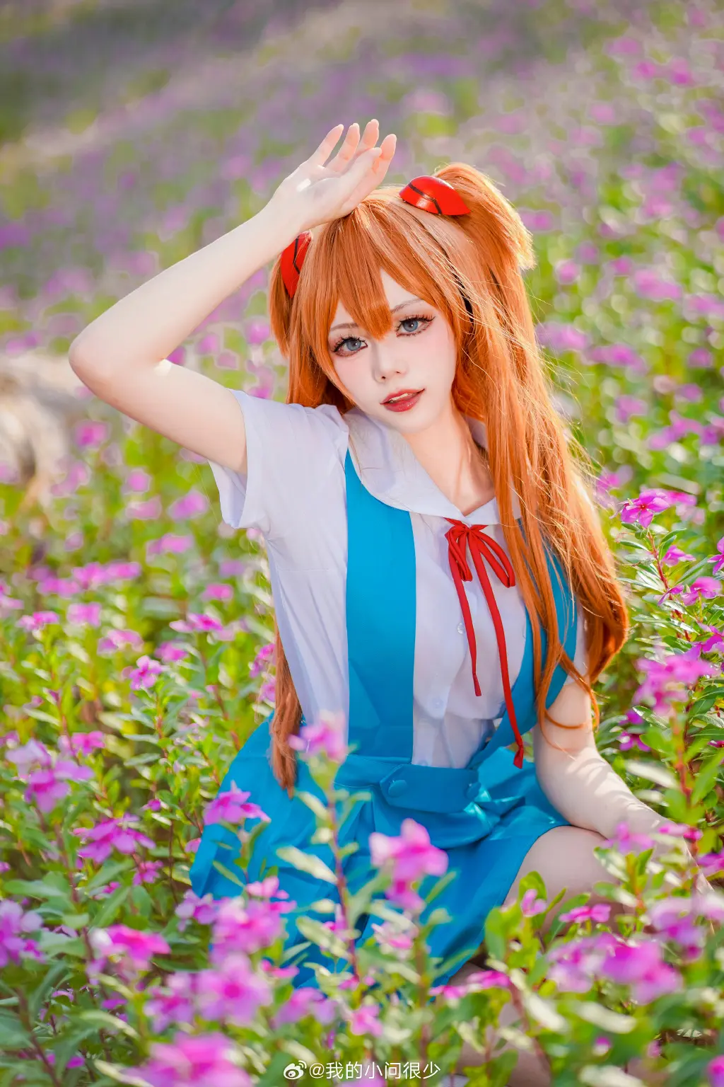 COSPLAY 做你自己吧，明日香 新世纪福音战士 明日香@我的小问很少-公众号小姨ai