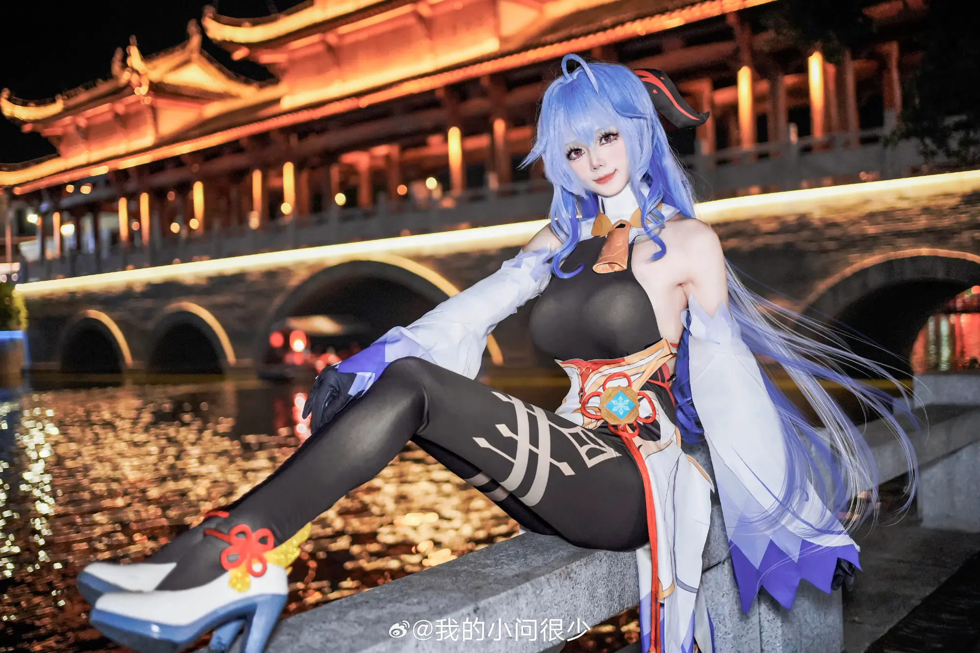 cosplay❄️风雪的缩影❄️如琉璃般飘落❄️ 原神 甘雨@我的小问很少 COSPLAY-第11张