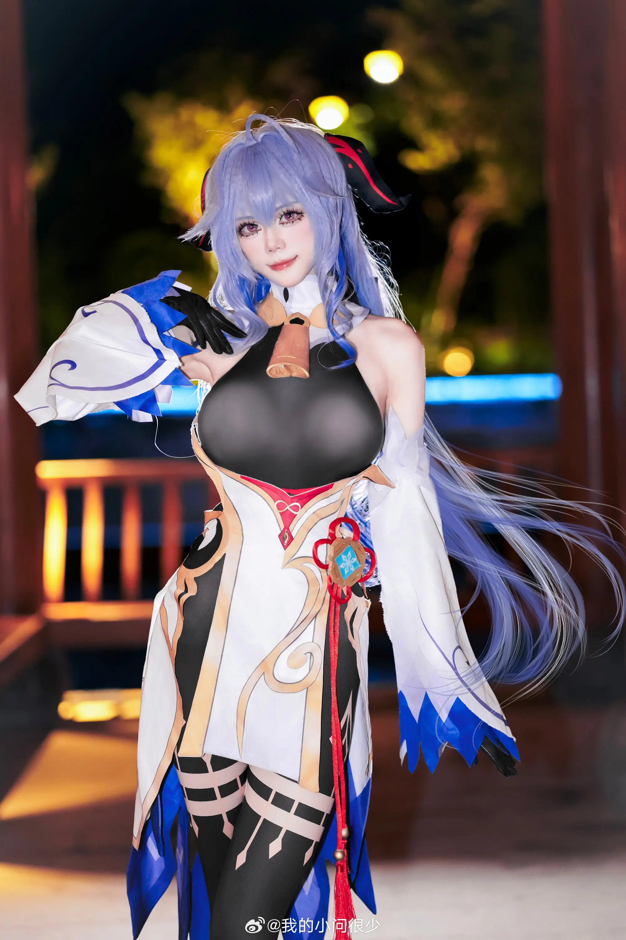 cosplay❄️风雪的缩影❄️如琉璃般飘落❄️ 原神 甘雨@我的小问很少 COSPLAY-第10张