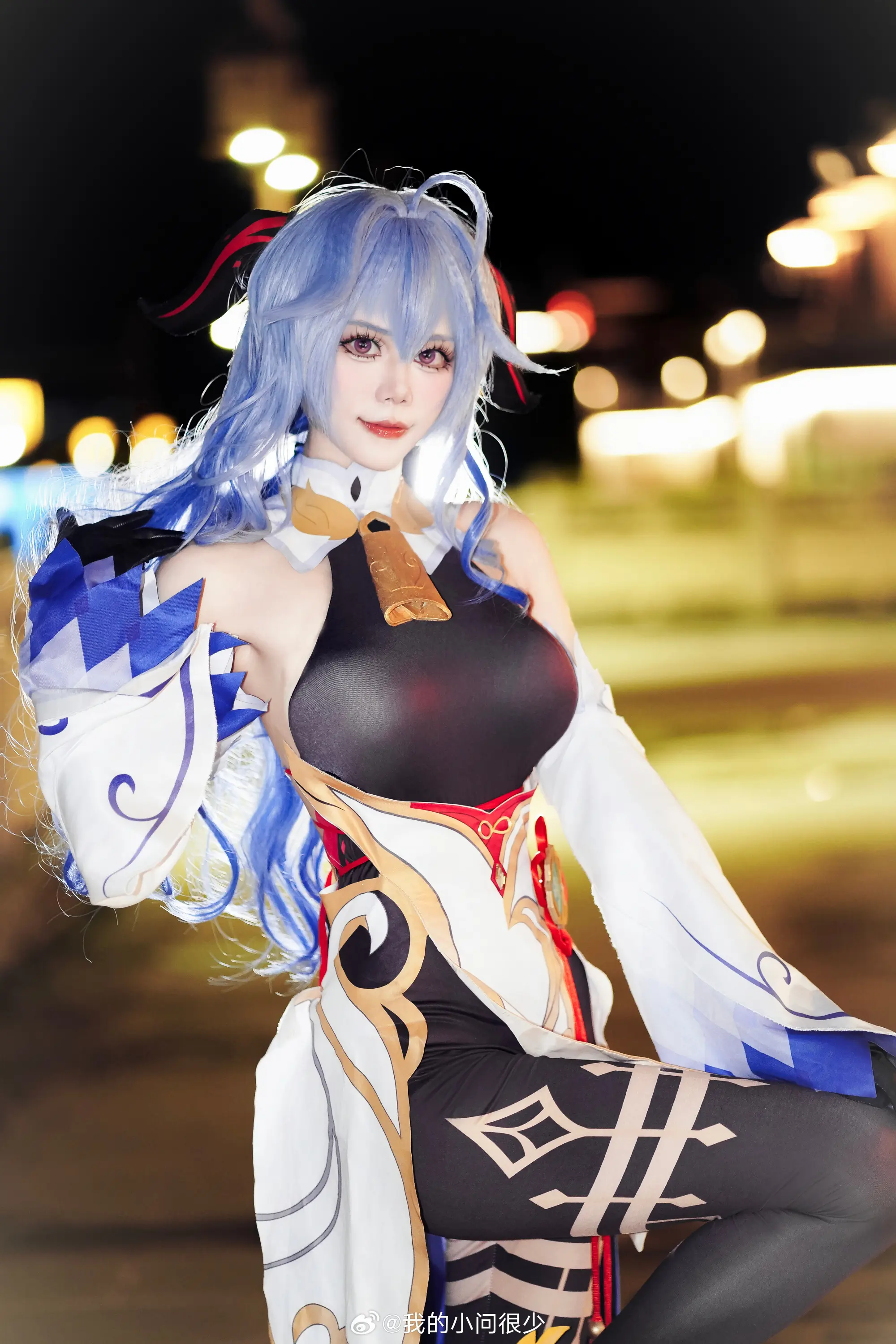 cosplay❄️风雪的缩影❄️如琉璃般飘落❄️ 原神 甘雨@我的小问很少 COSPLAY-第9张