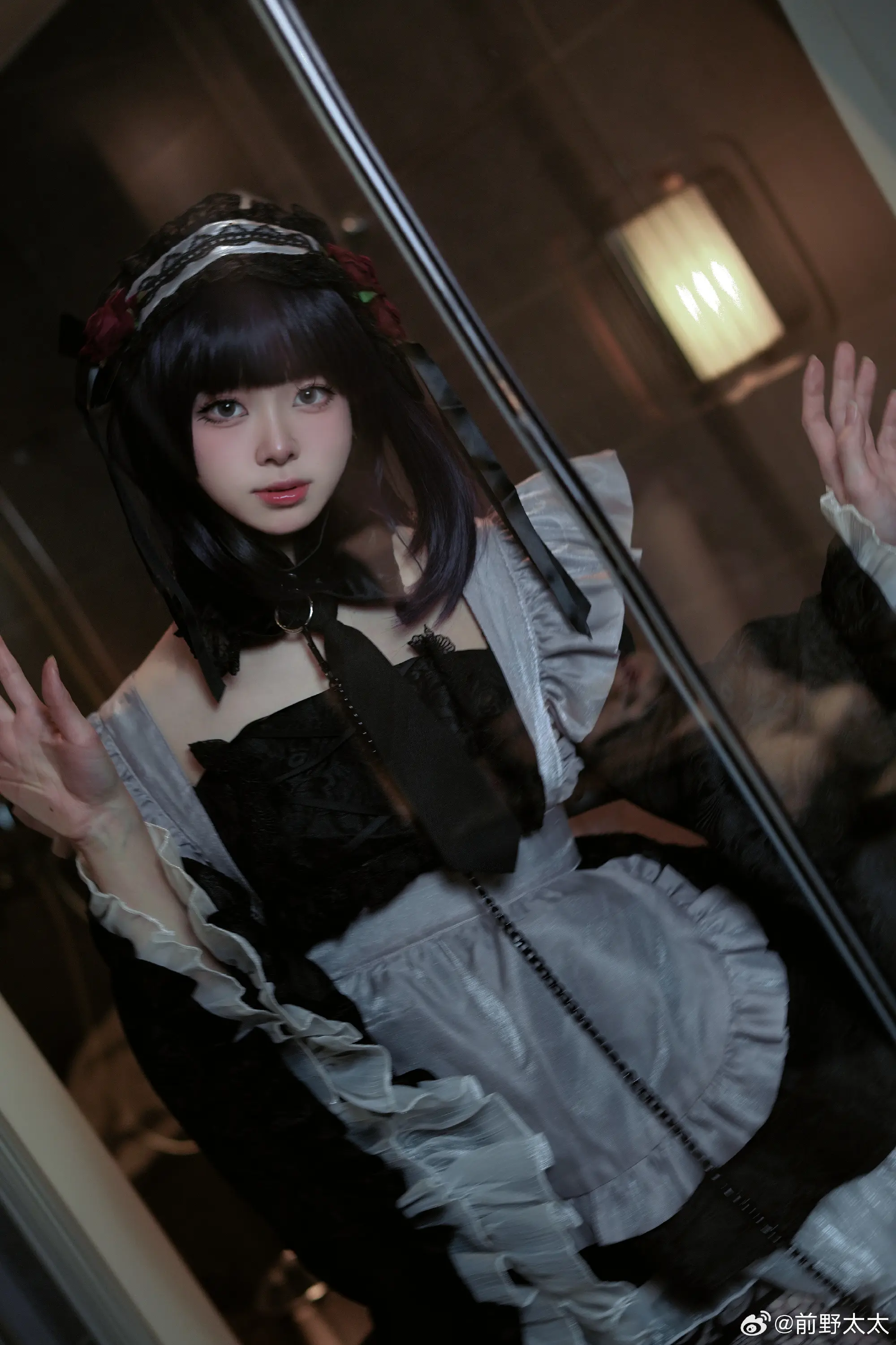 COSPLAY 更衣人偶坠入爱河 喜多川海梦 黑江雫cos正片@前野太太 COSPLAY-第7张