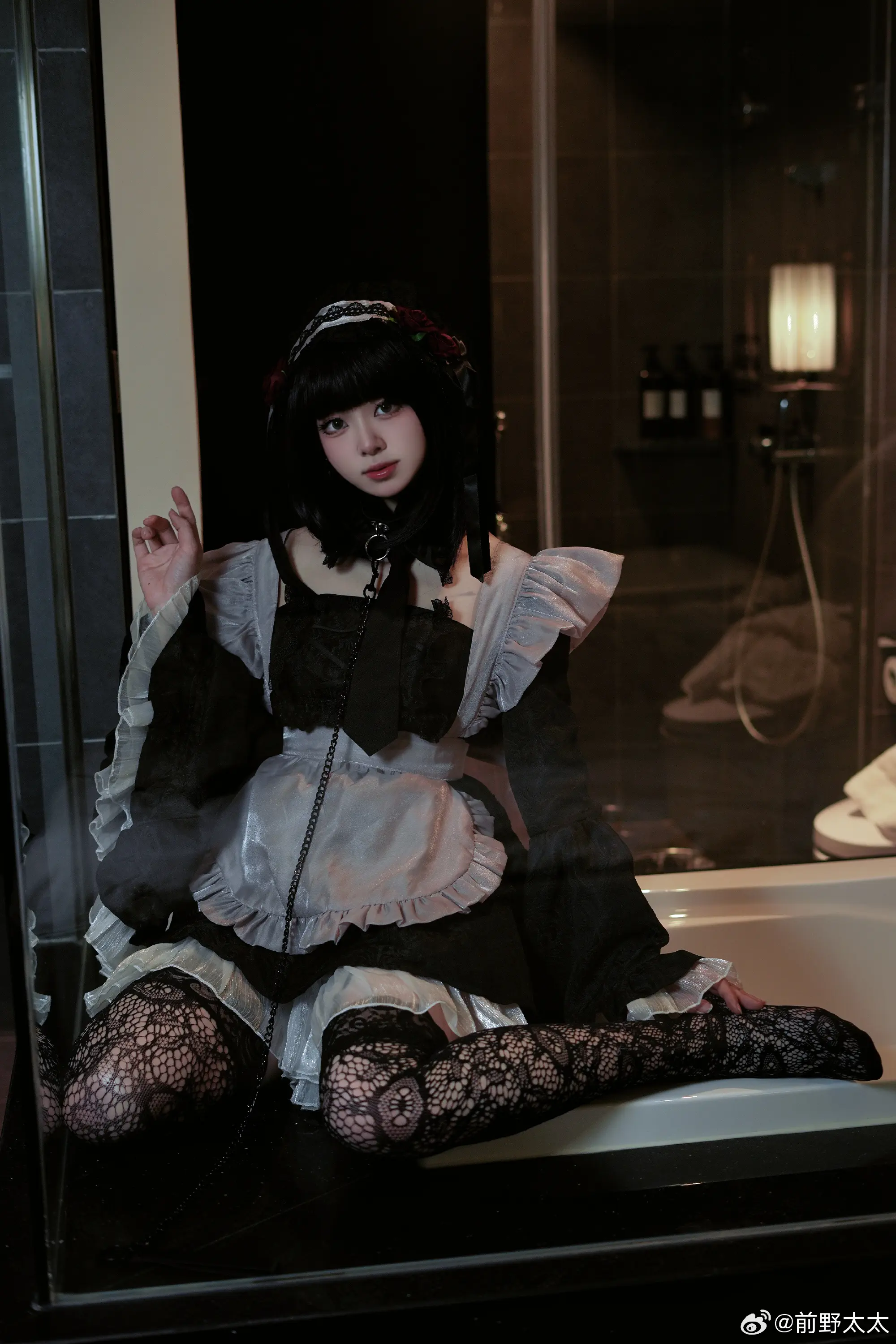COSPLAY 更衣人偶坠入爱河 喜多川海梦 黑江雫cos正片@前野太太 COSPLAY-第9张