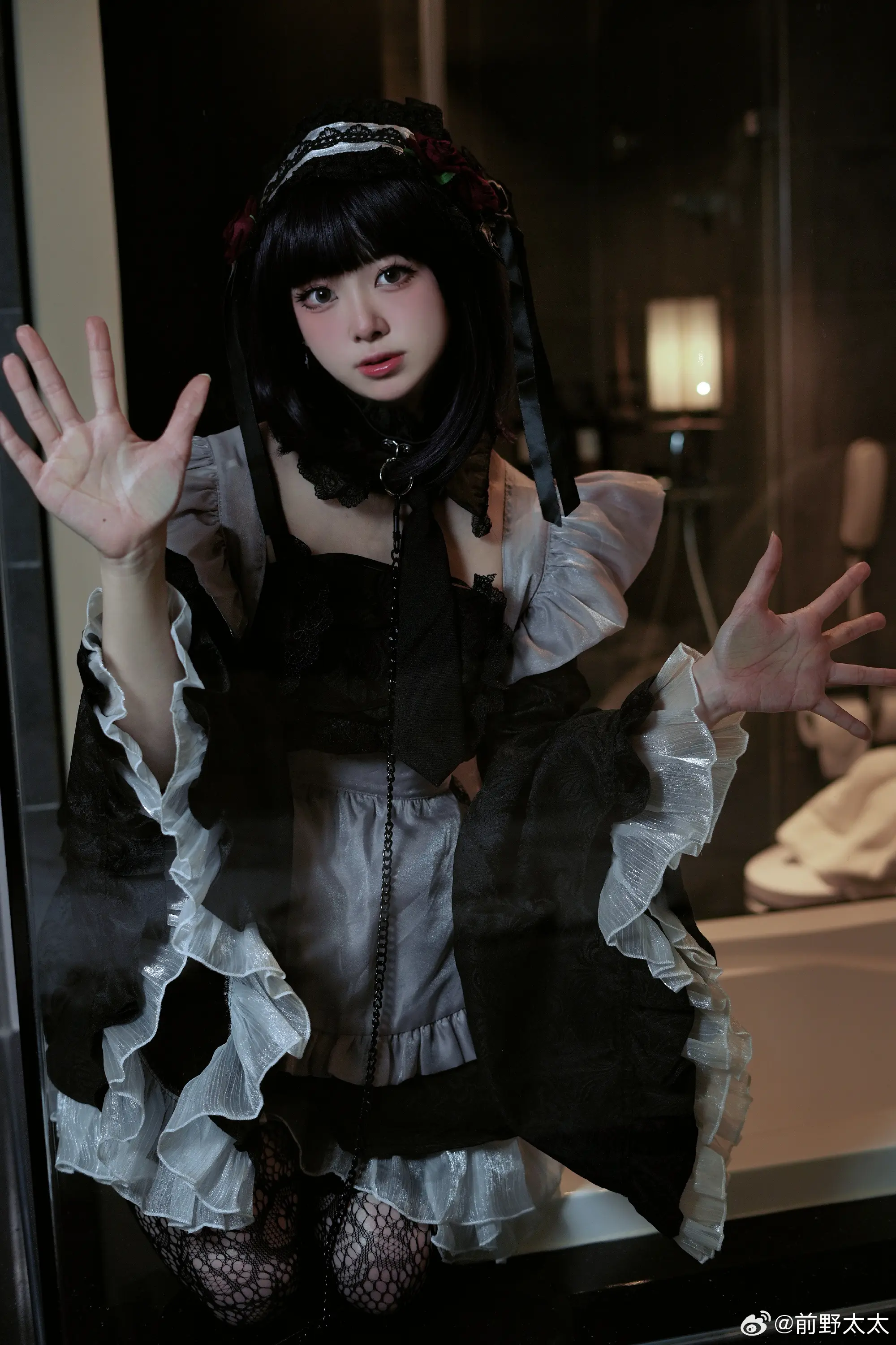 COSPLAY 更衣人偶坠入爱河 喜多川海梦 黑江雫cos正片@前野太太 COSPLAY-第10张