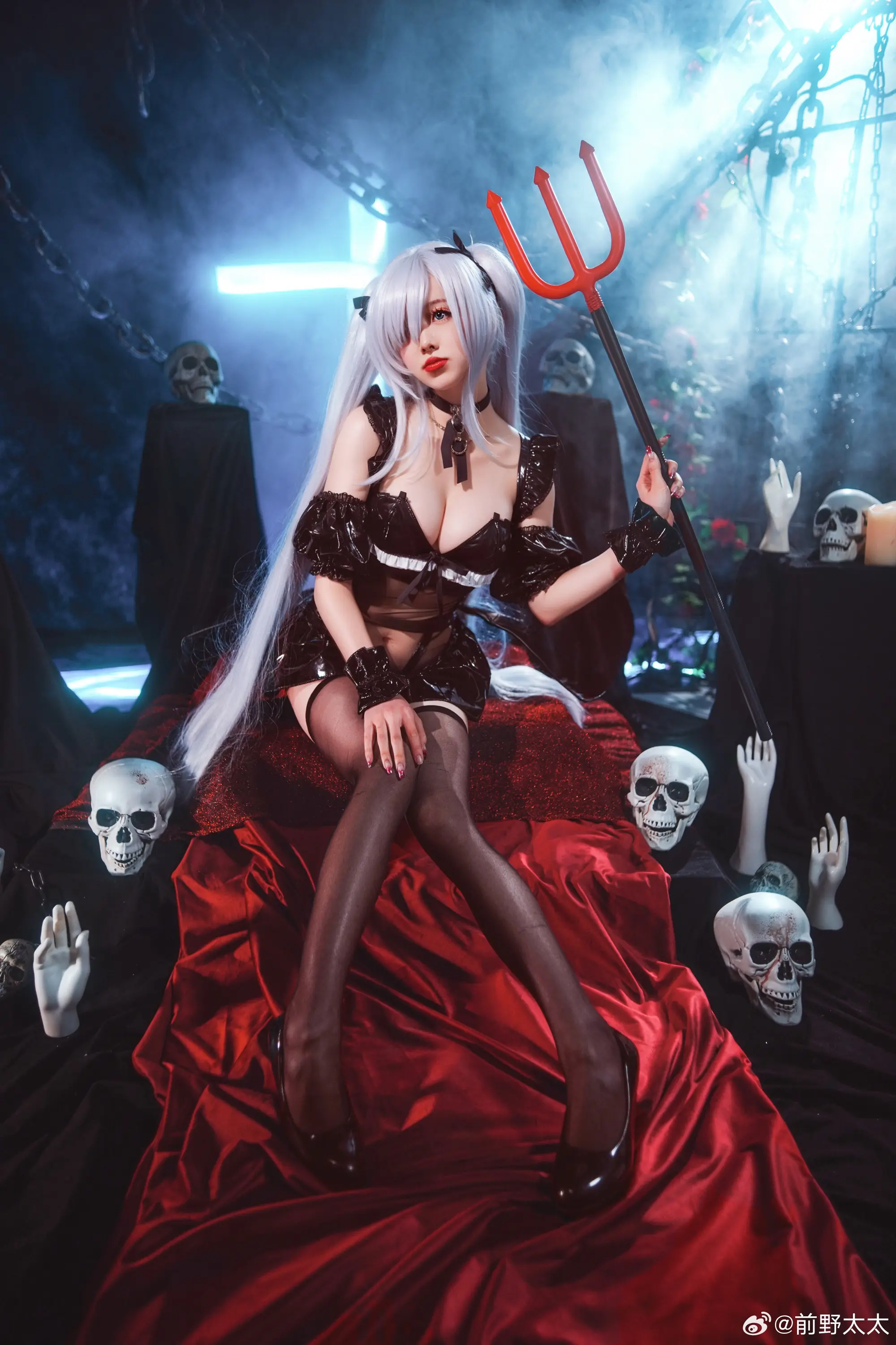 😈😈碧蓝航线 雅努斯小恶魔cos😈😈@前野太太 COSPLAY-第3张