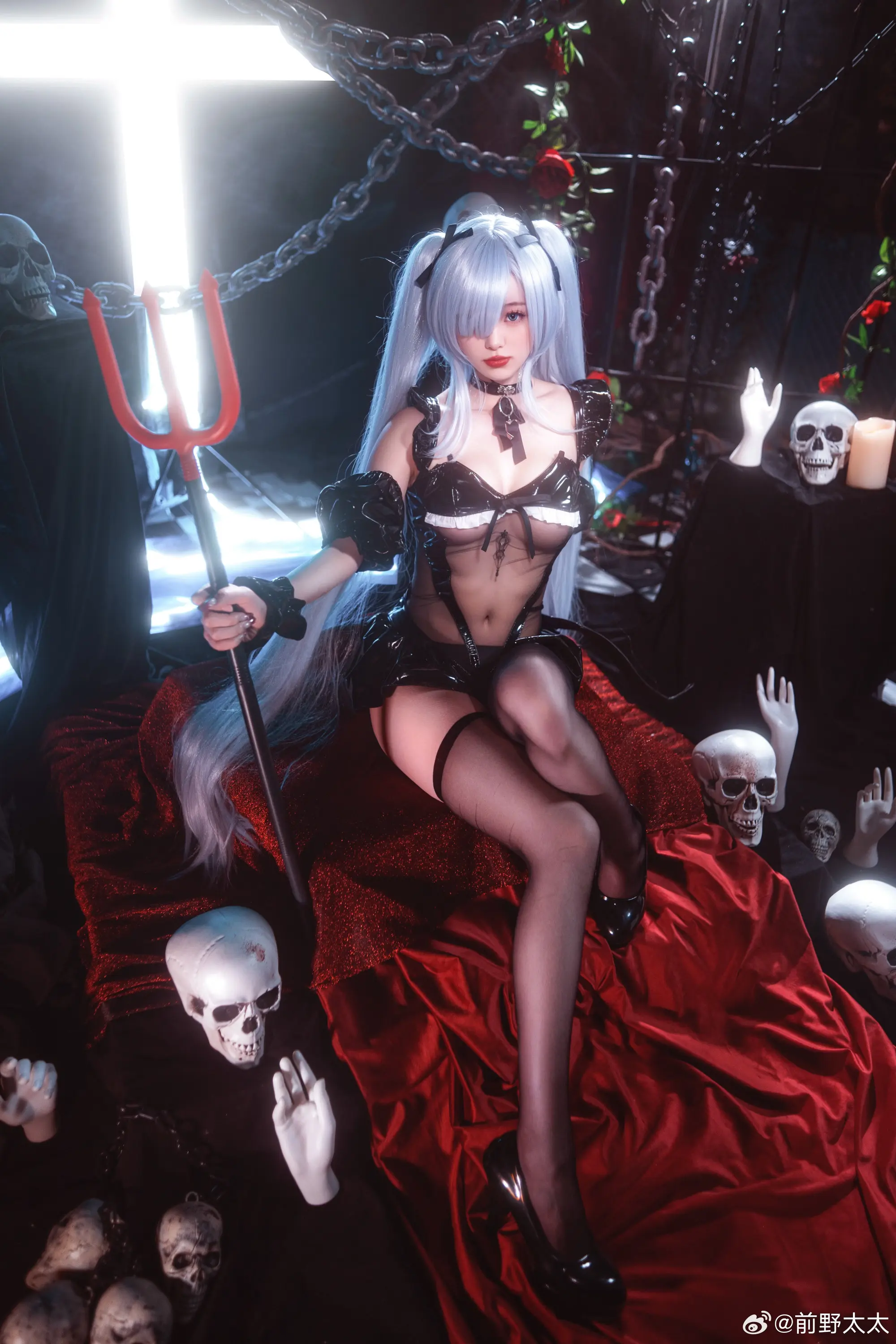 😈😈碧蓝航线 雅努斯小恶魔cos😈😈@前野太太 COSPLAY-第4张