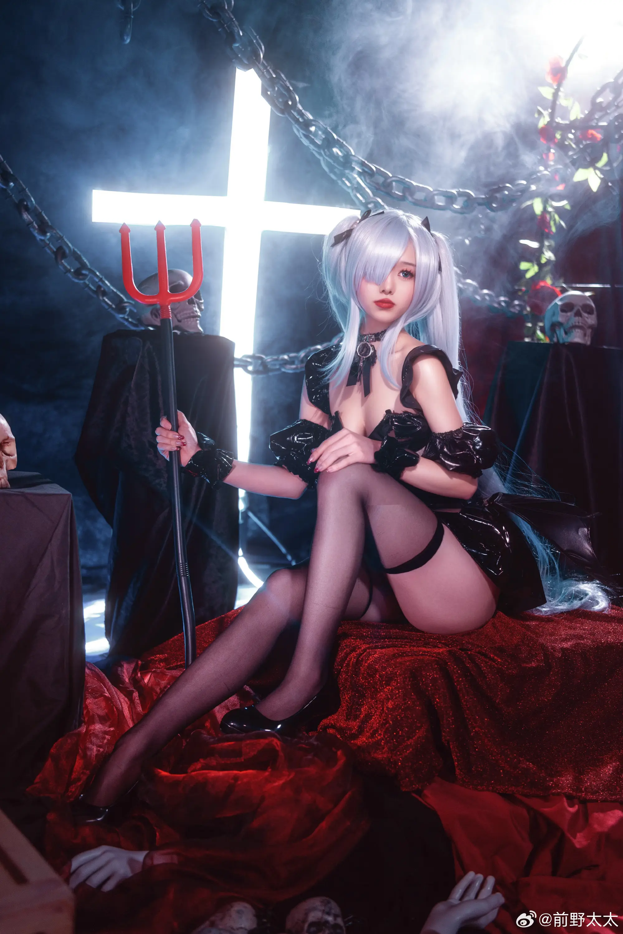 😈😈碧蓝航线 雅努斯小恶魔cos😈😈@前野太太 COSPLAY-第7张