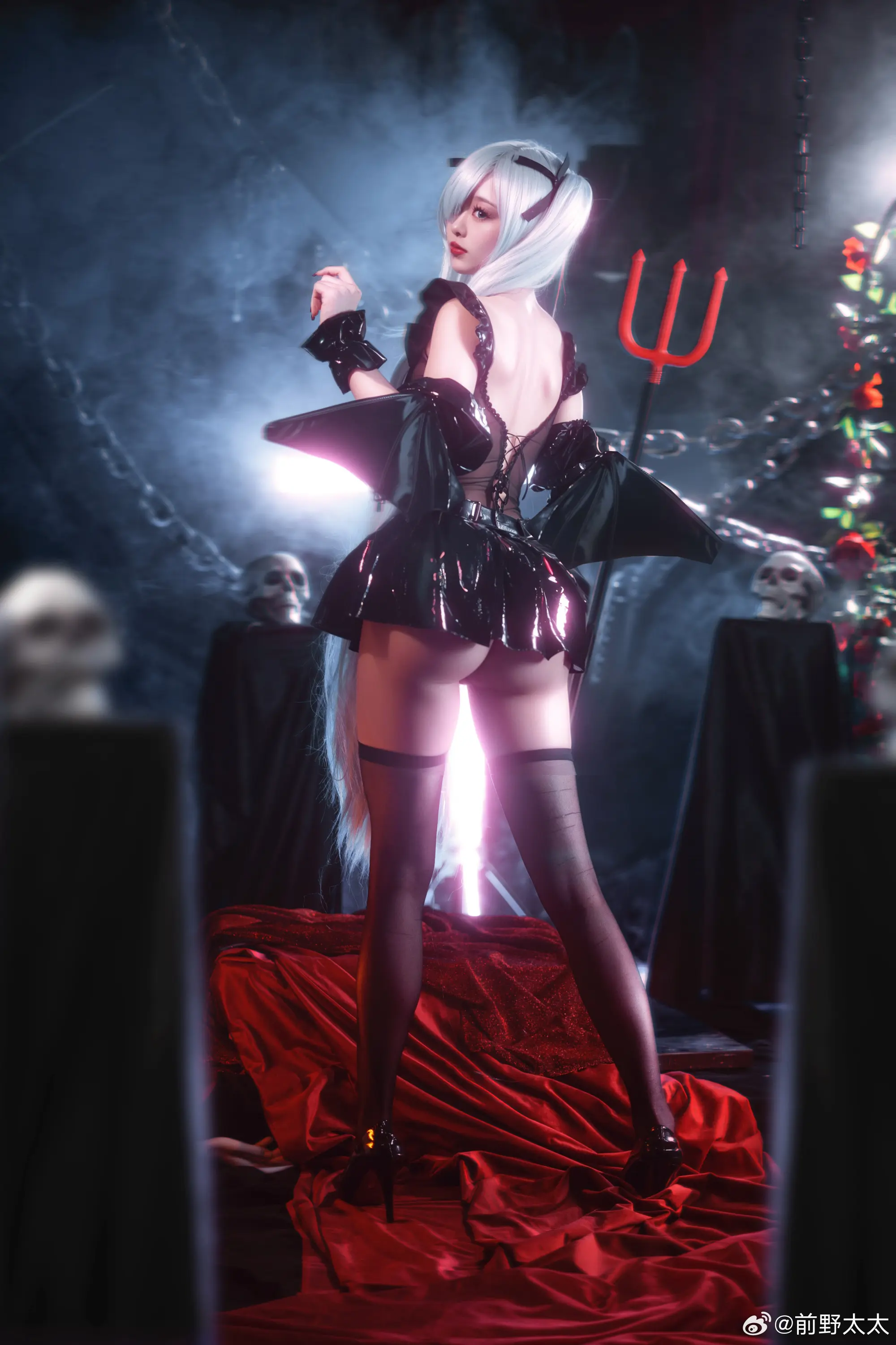 😈😈碧蓝航线 雅努斯小恶魔cos😈😈@前野太太 COSPLAY-第8张