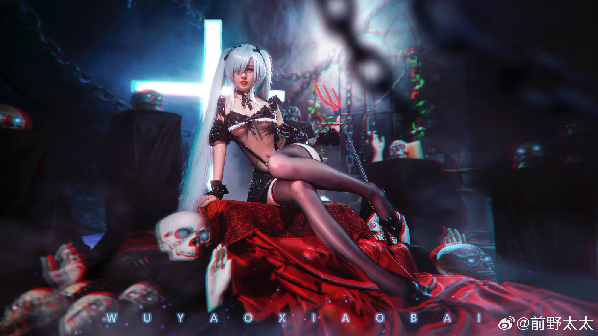 😈😈碧蓝航线 雅努斯小恶魔cos😈😈@前野太太 COSPLAY-第10张