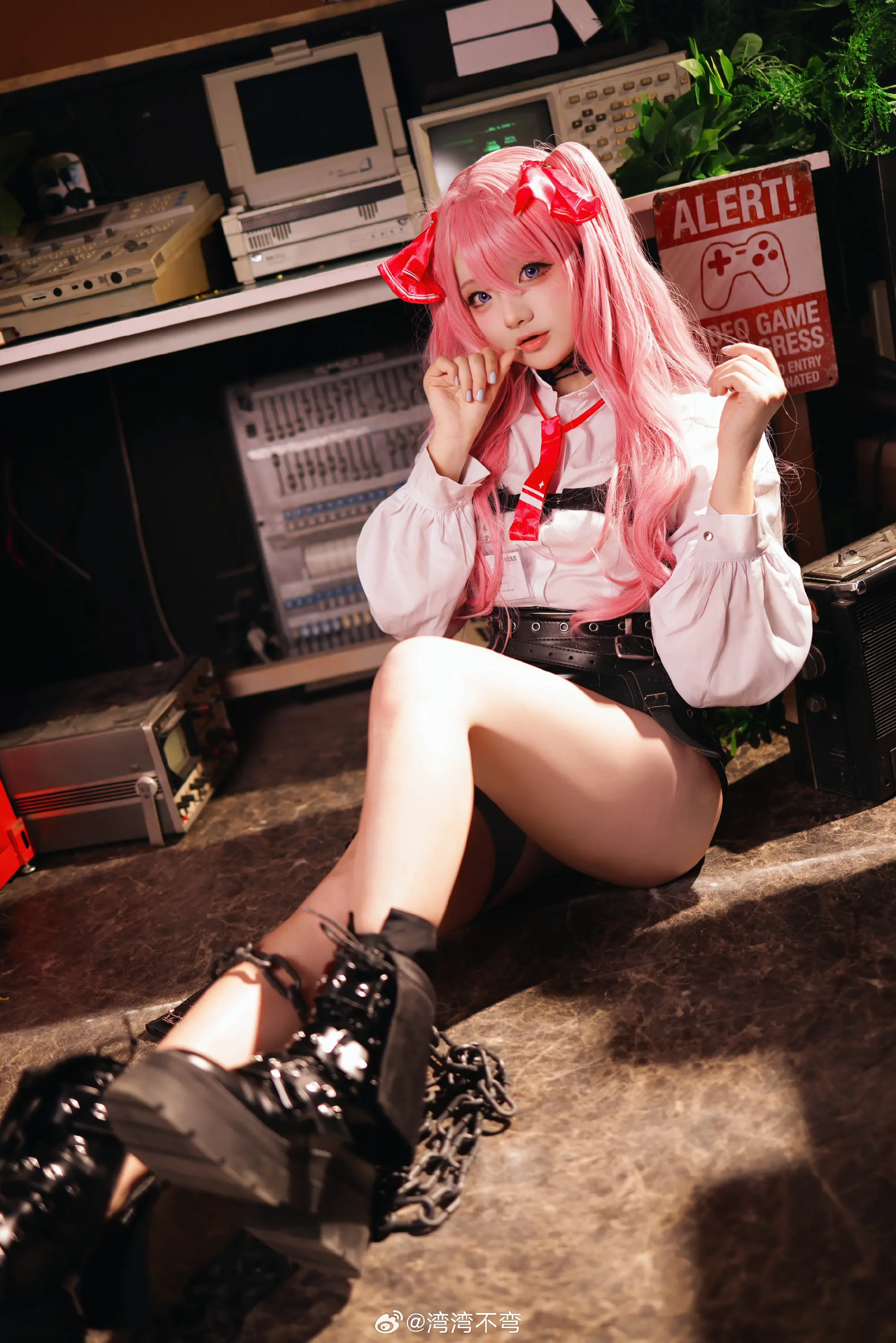 cosplay nikke:胜利女神 🎀nikke尤妮🎀@湾湾不弯 COSPLAY-第17张
