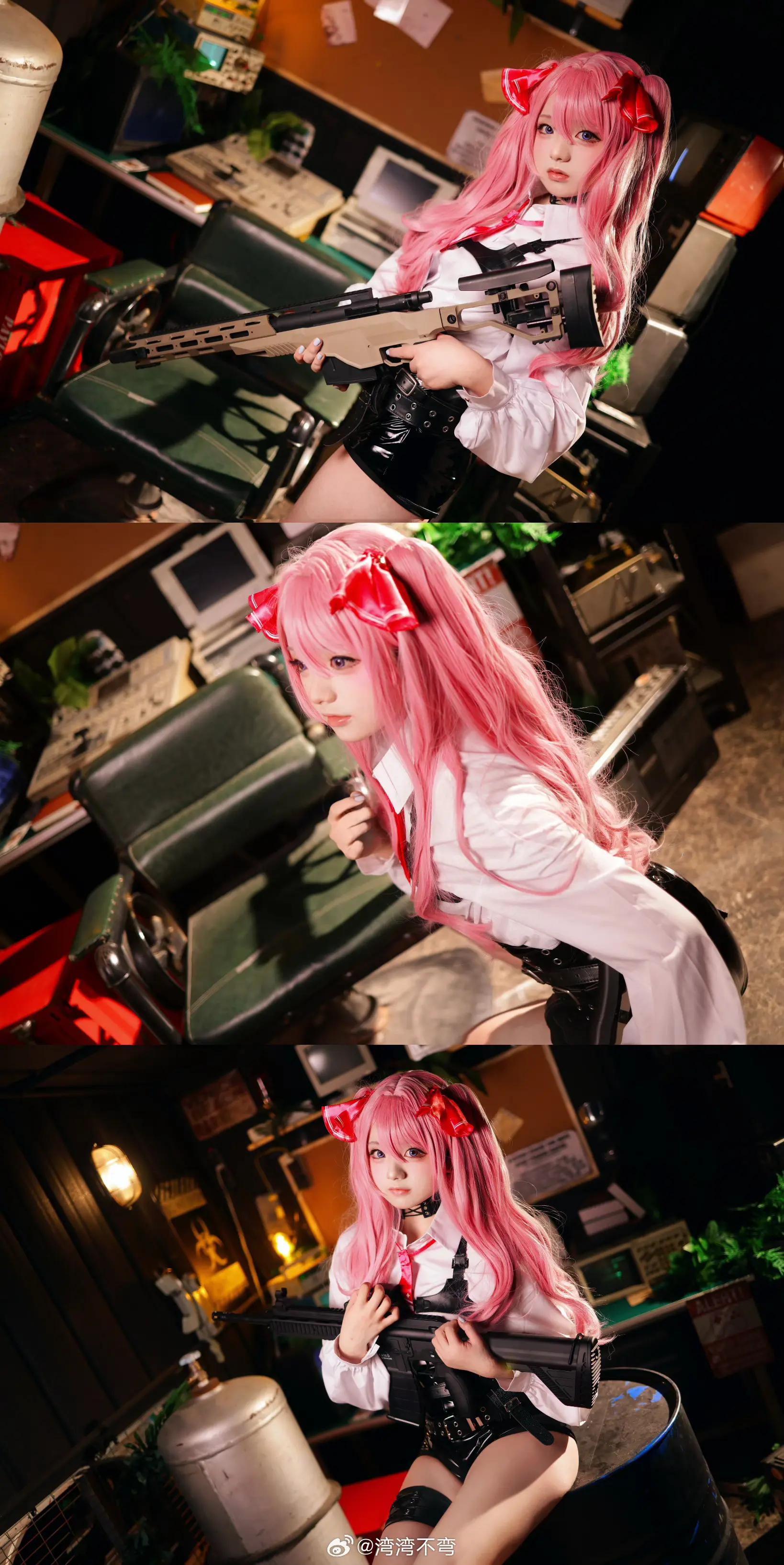 cosplay nikke:胜利女神 🎀nikke尤妮🎀@湾湾不弯 COSPLAY-第14张