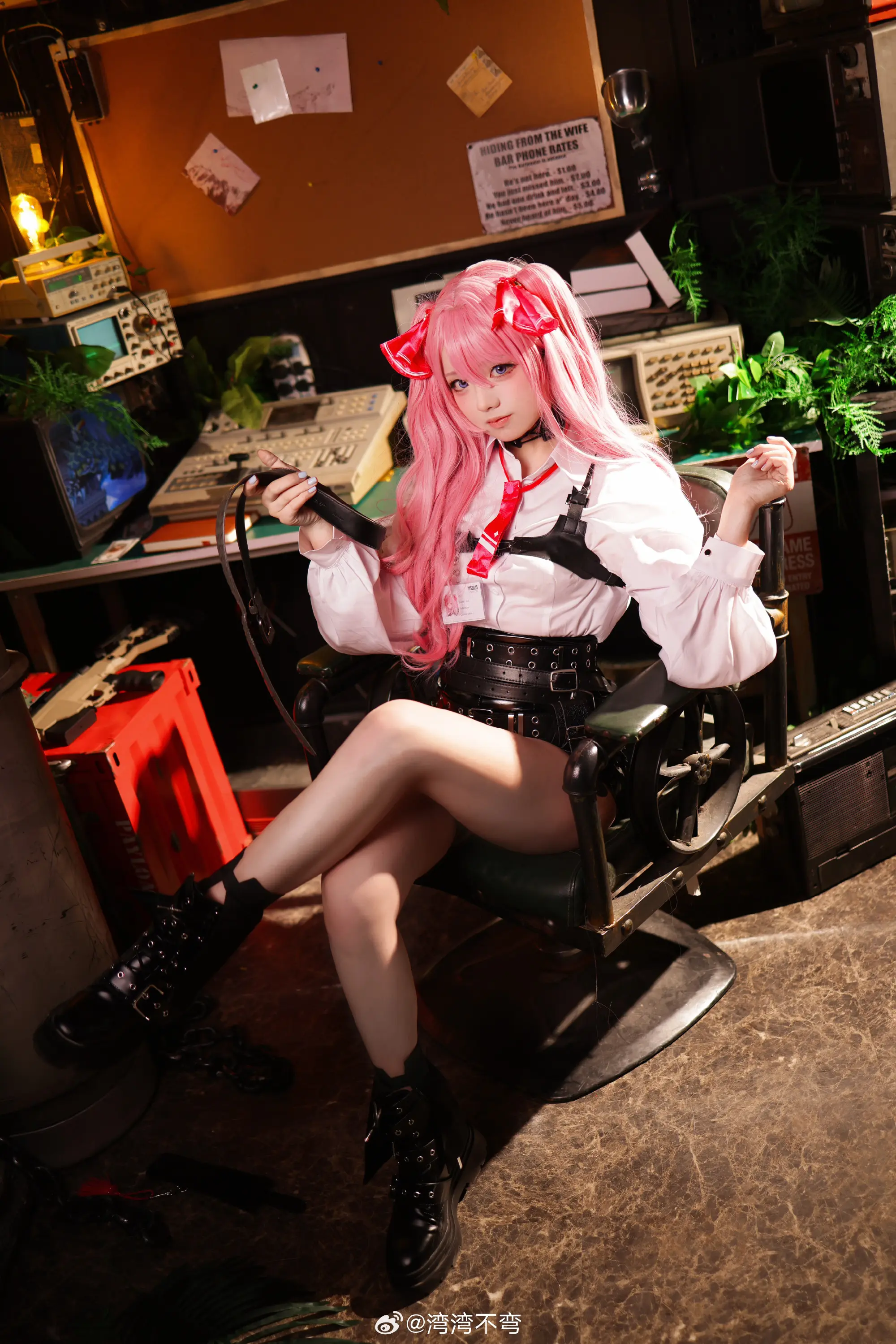 cosplay nikke:胜利女神 🎀nikke尤妮🎀@湾湾不弯 COSPLAY-第2张