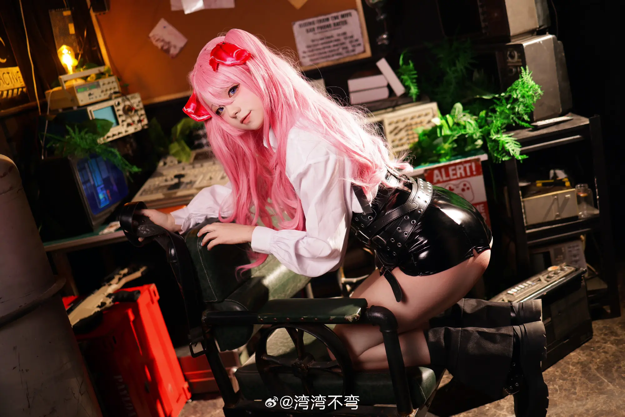 cosplay nikke:胜利女神 🎀nikke尤妮🎀@湾湾不弯 COSPLAY-第5张