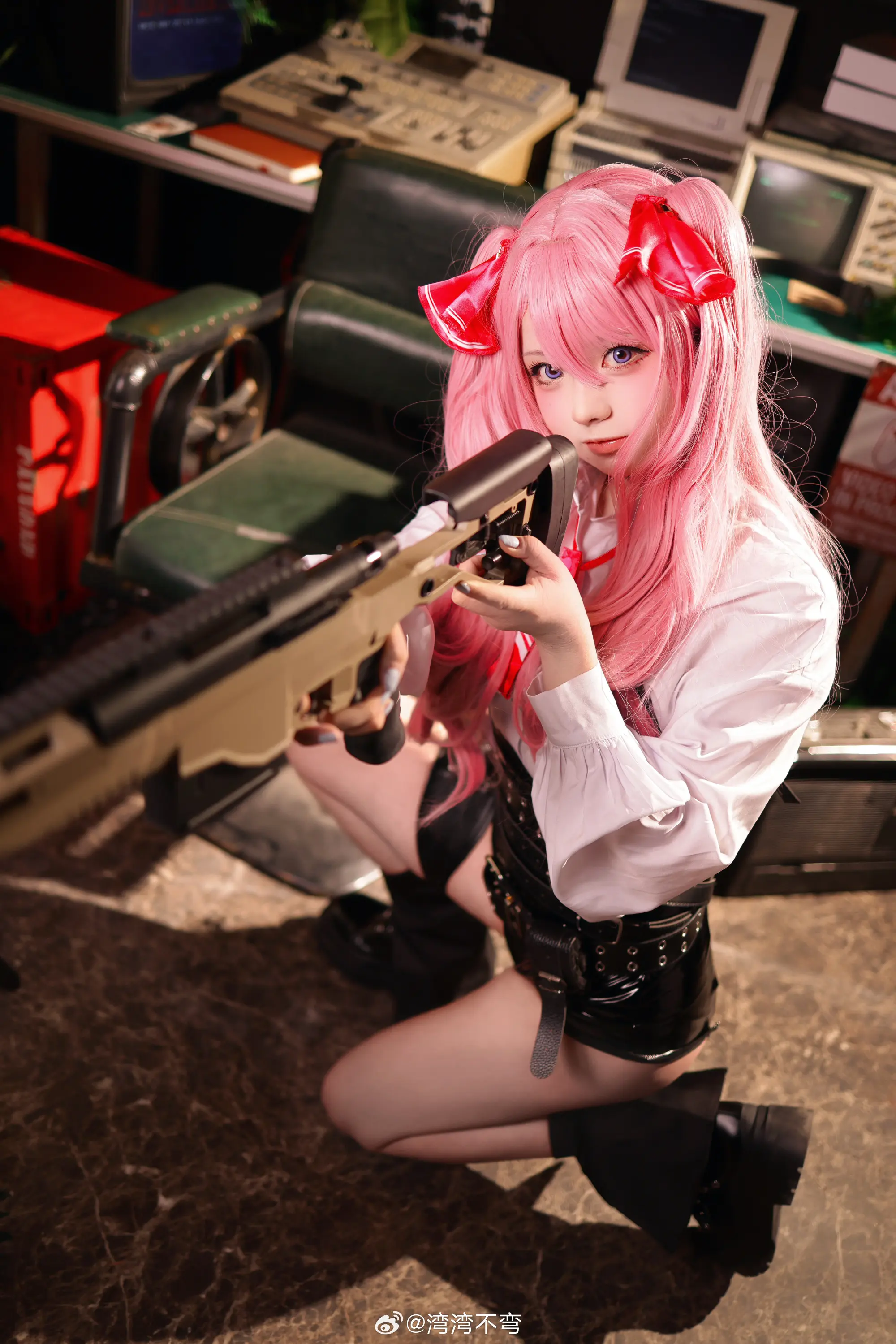 cosplay nikke:胜利女神 🎀nikke尤妮🎀@湾湾不弯 COSPLAY-第9张