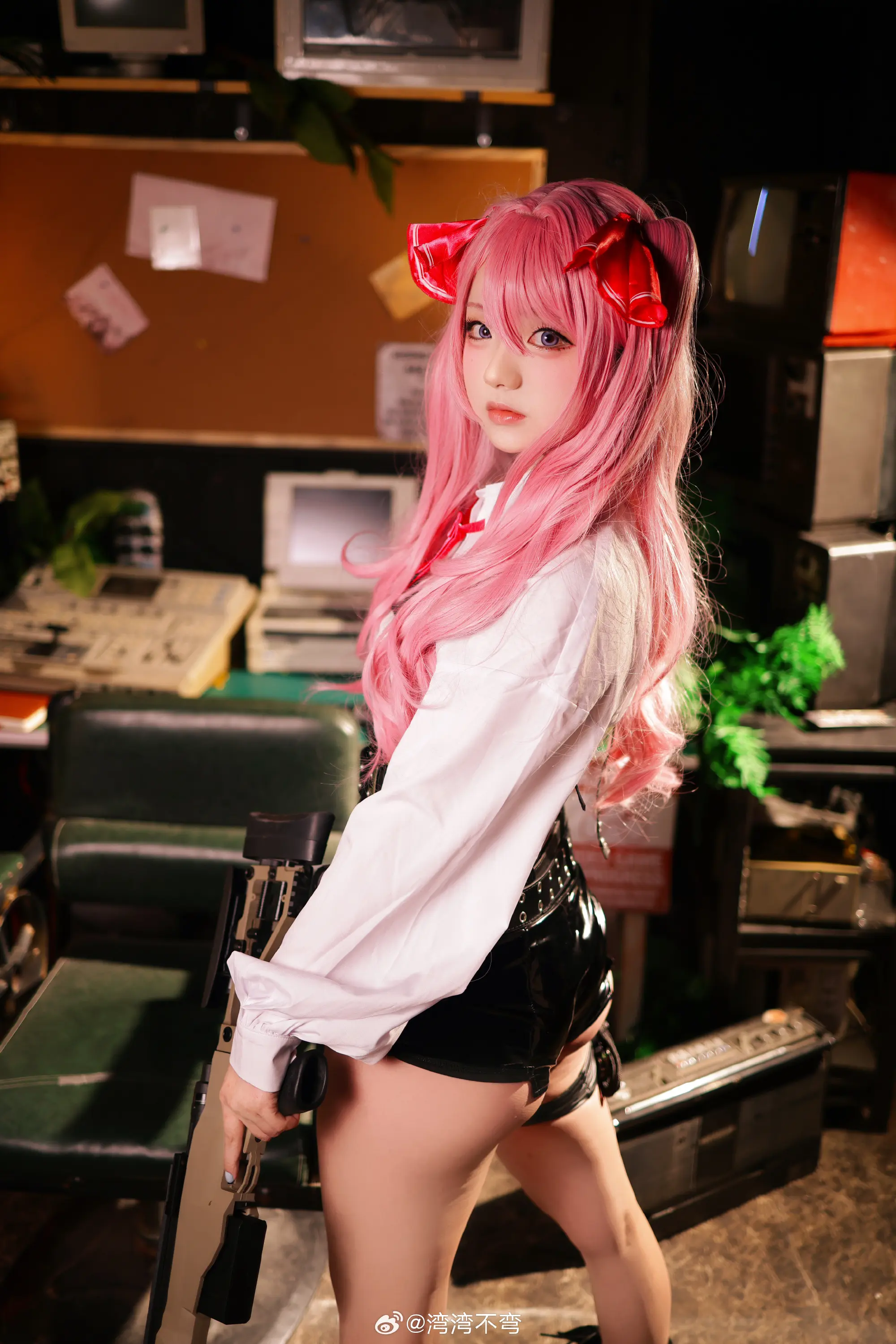 cosplay nikke:胜利女神 🎀nikke尤妮🎀@湾湾不弯 COSPLAY-第11张