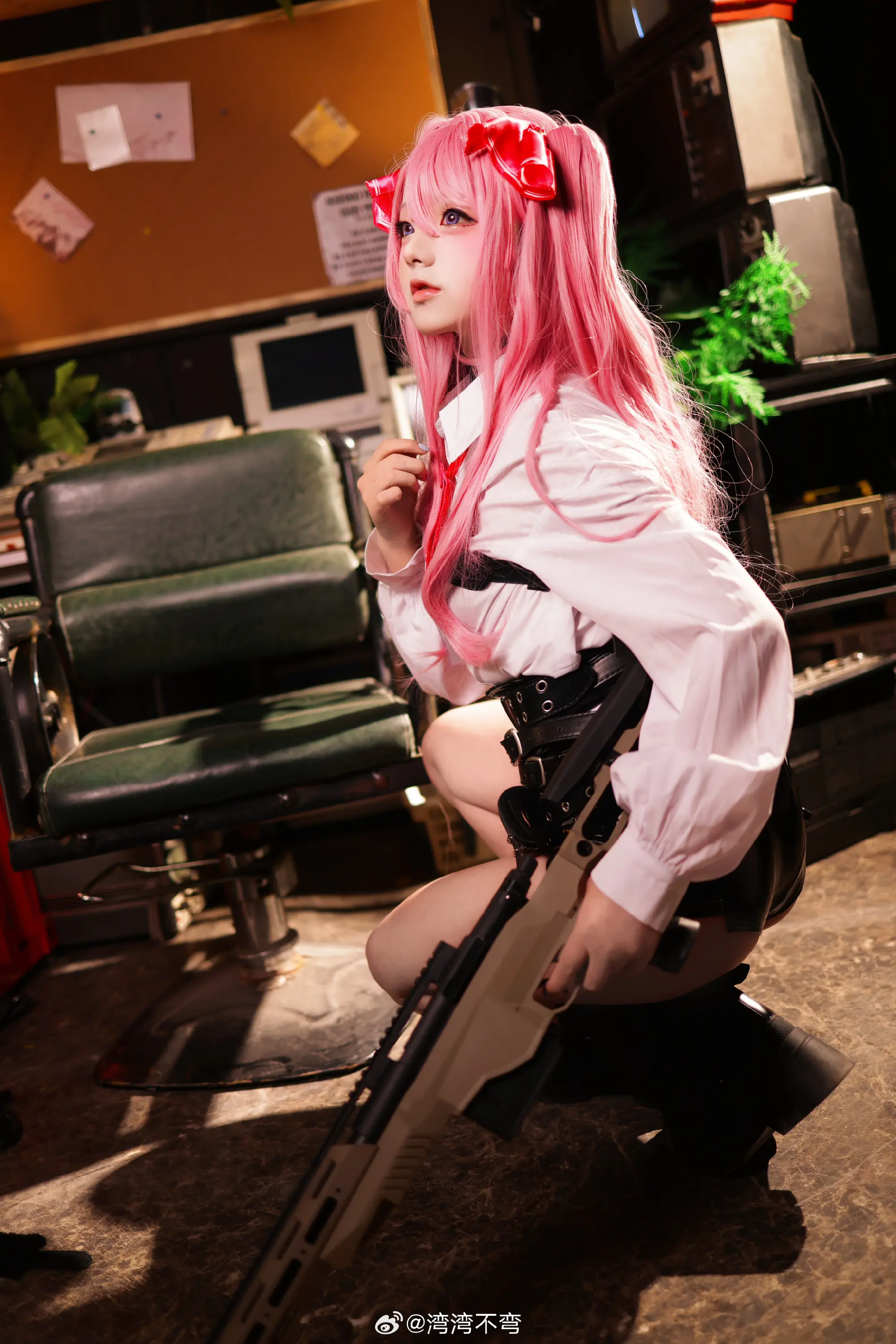 cosplay nikke:胜利女神 🎀nikke尤妮🎀@湾湾不弯 COSPLAY-第13张