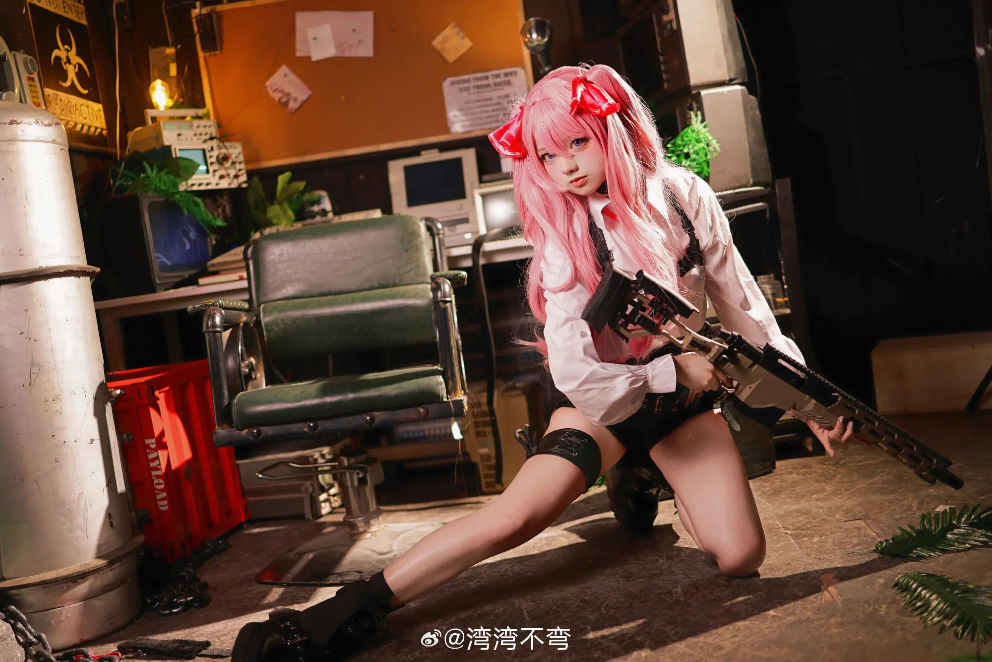 cosplay nikke:胜利女神 🎀nikke尤妮🎀@湾湾不弯 COSPLAY-第6张