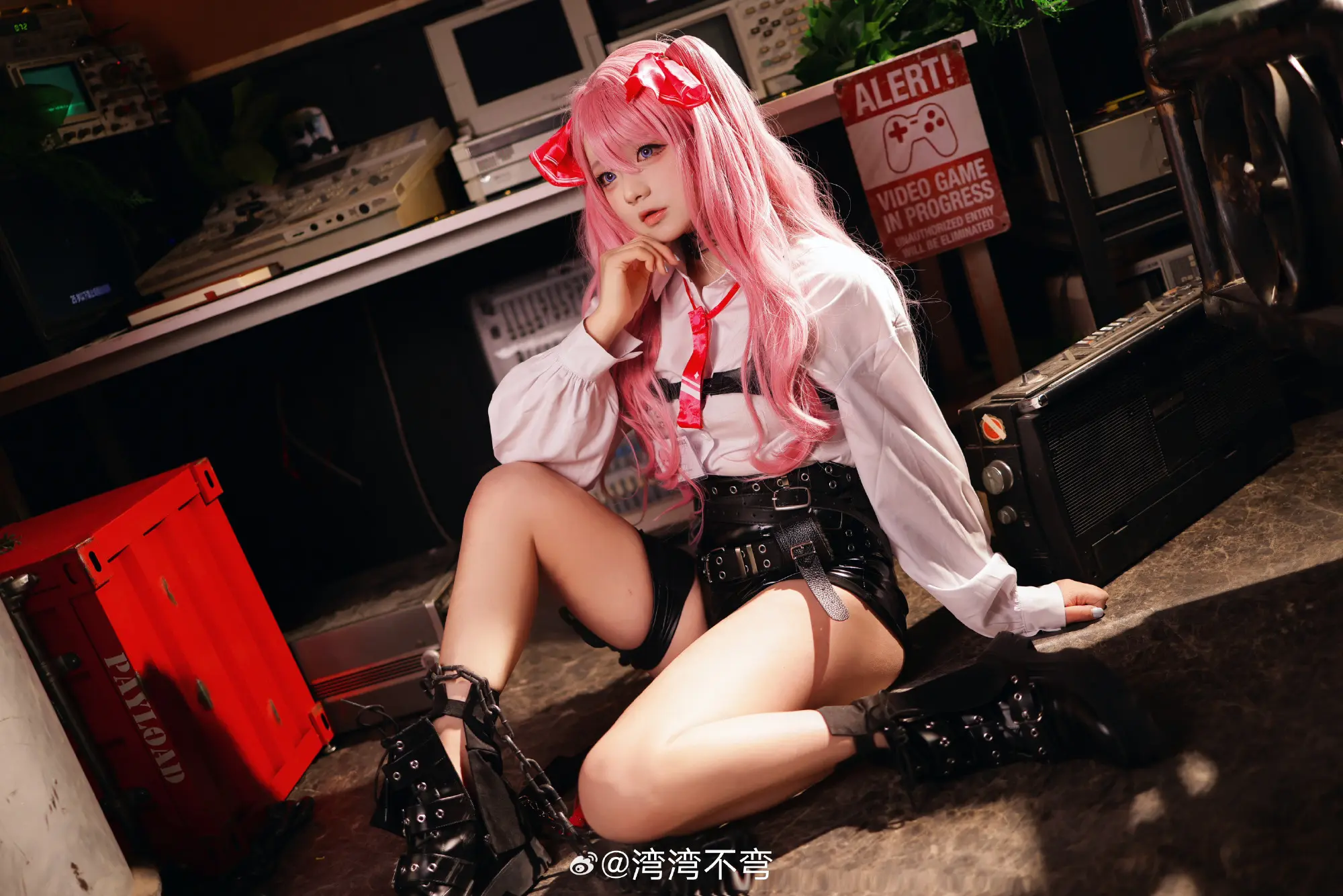 cosplay nikke:胜利女神 🎀nikke尤妮🎀@湾湾不弯 COSPLAY-第7张