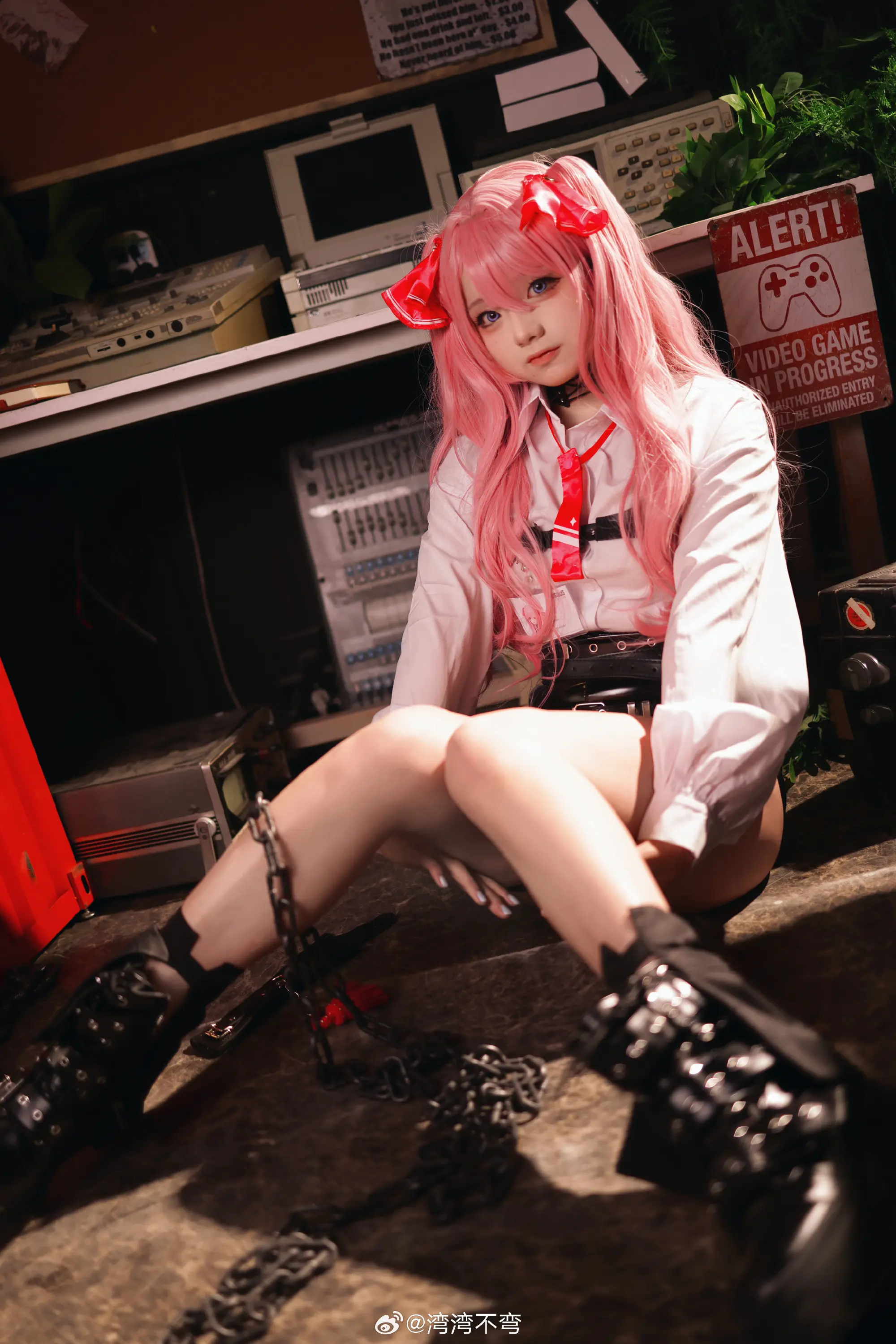 cosplay nikke:胜利女神 🎀nikke尤妮🎀@湾湾不弯 COSPLAY-第15张