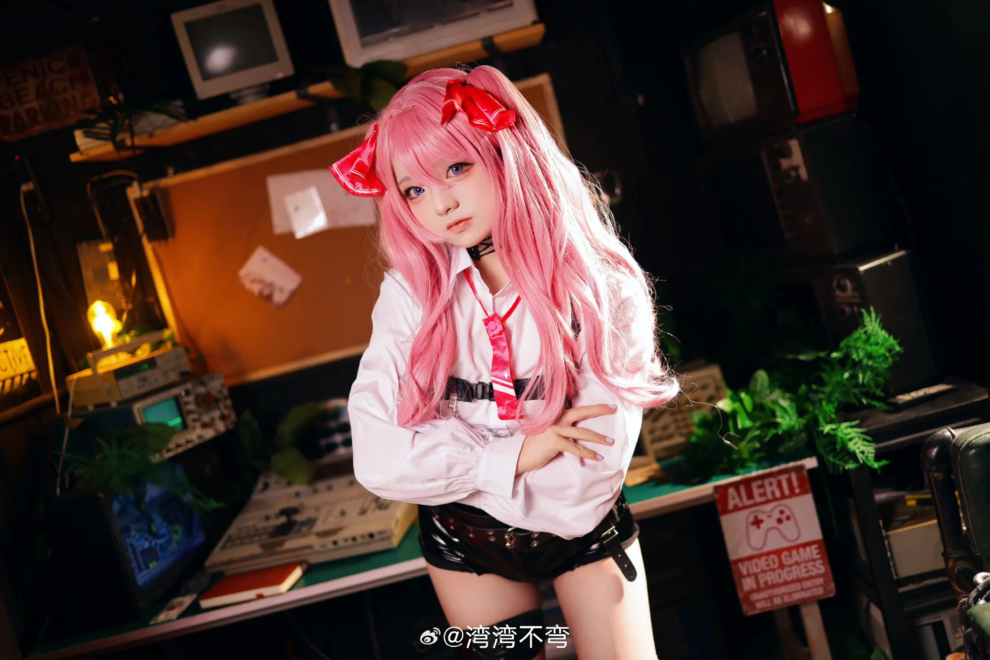 cosplay nikke:胜利女神 🎀nikke尤妮🎀@湾湾不弯 COSPLAY-第18张