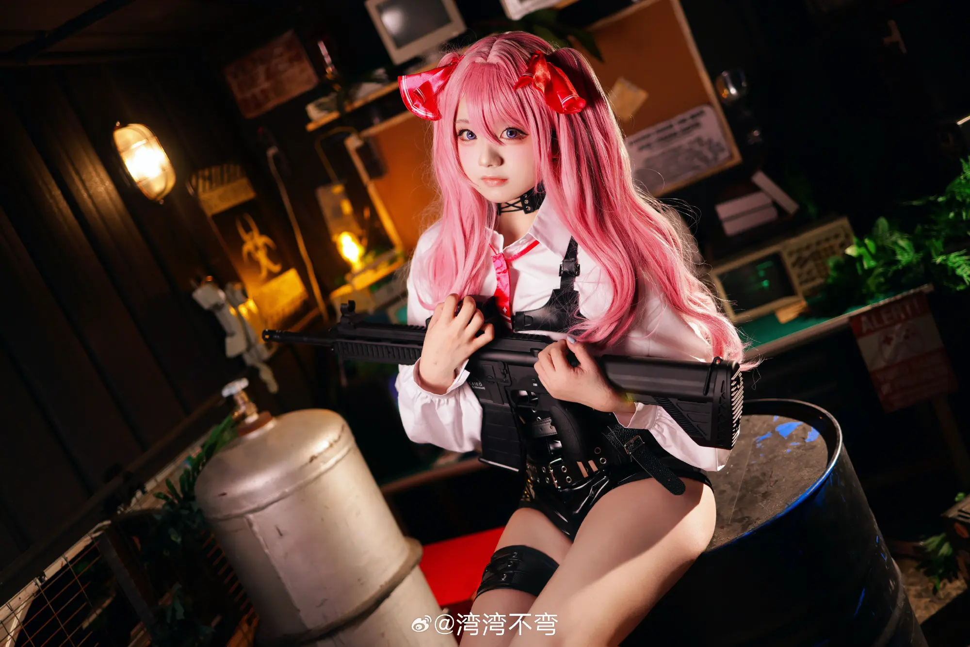 cosplay nikke:胜利女神 🎀nikke尤妮🎀@湾湾不弯 COSPLAY-第12张