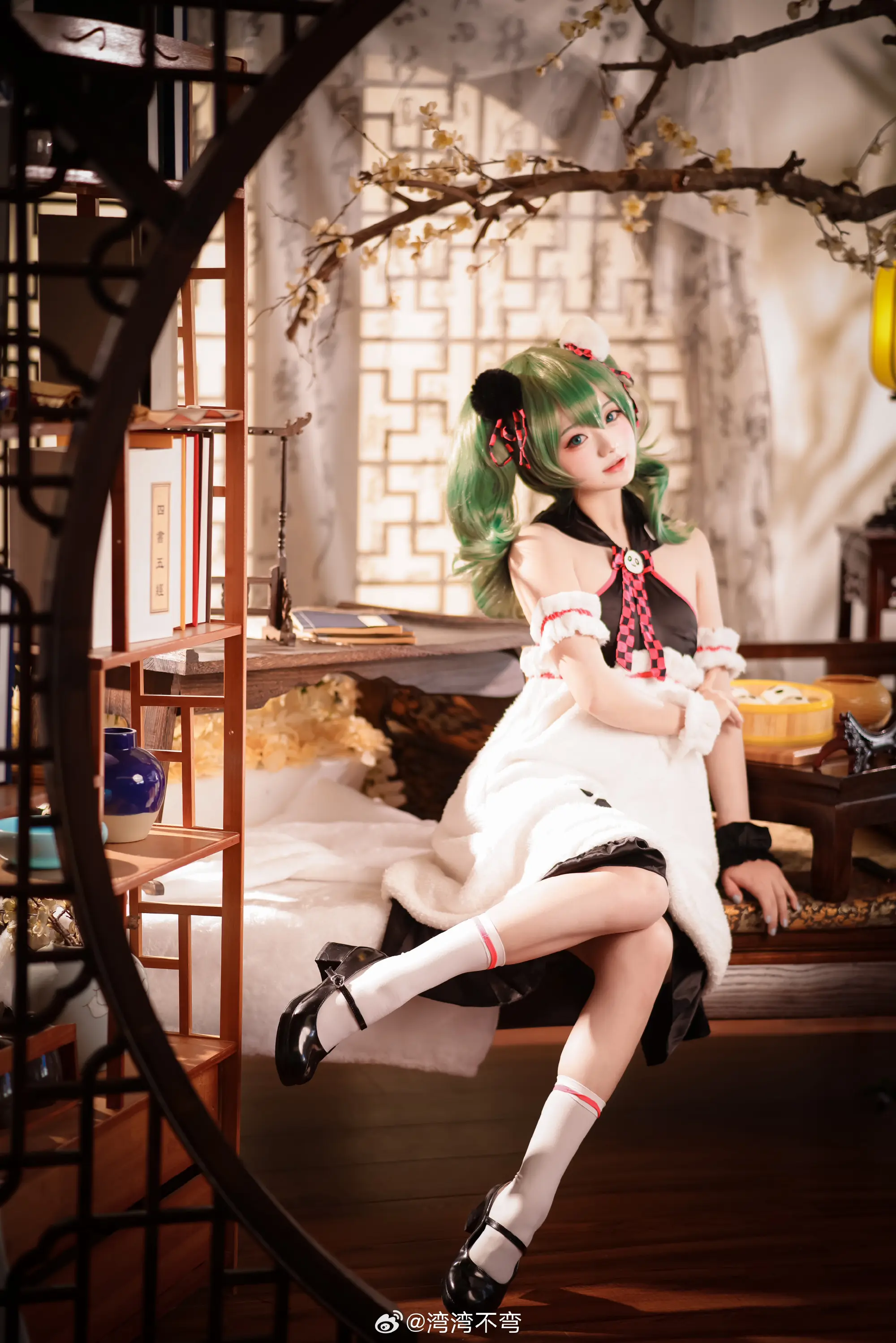 cosplay 初音未来@湾湾不弯 COSPLAY-第4张