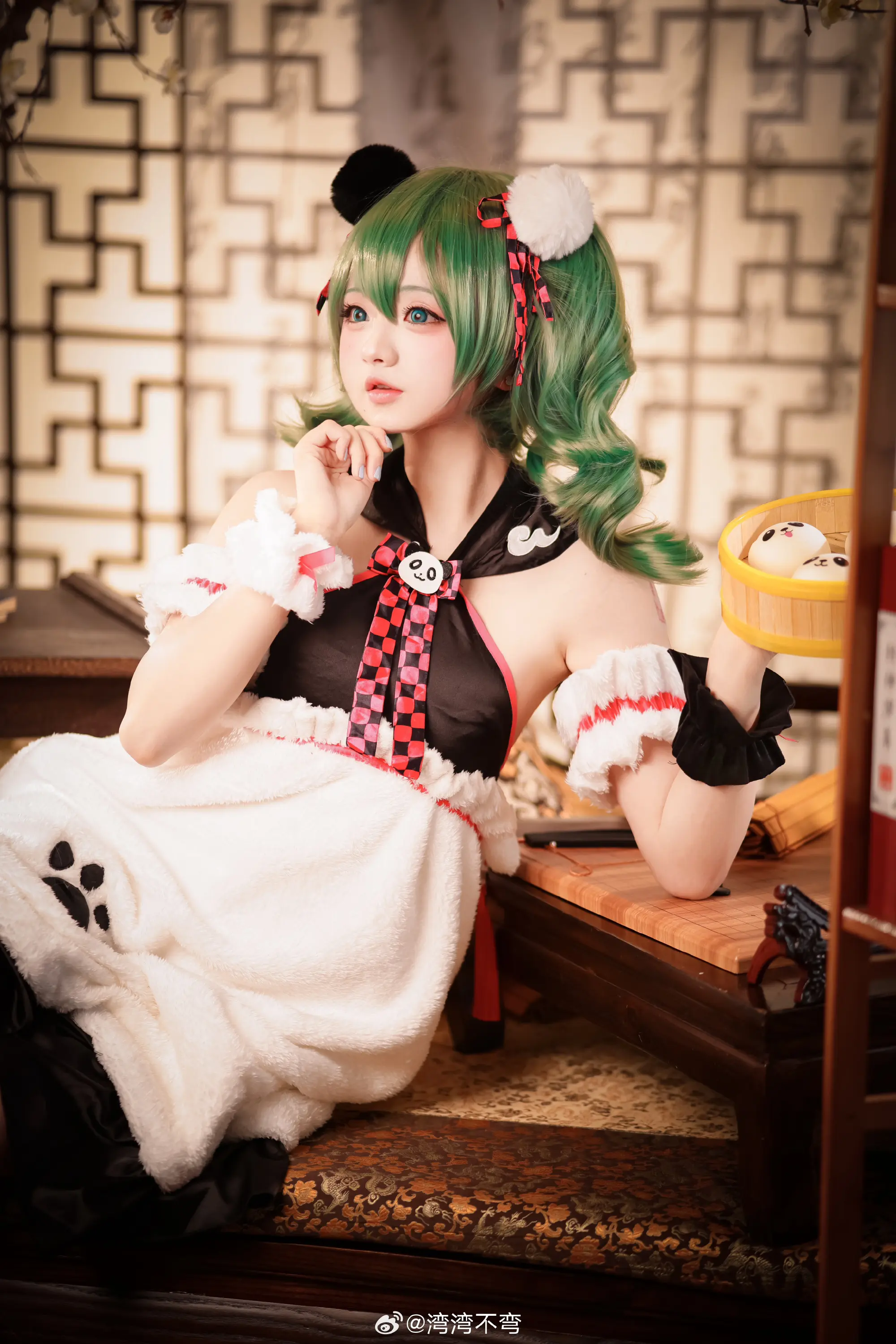 cosplay 初音未来@湾湾不弯 COSPLAY-第2张