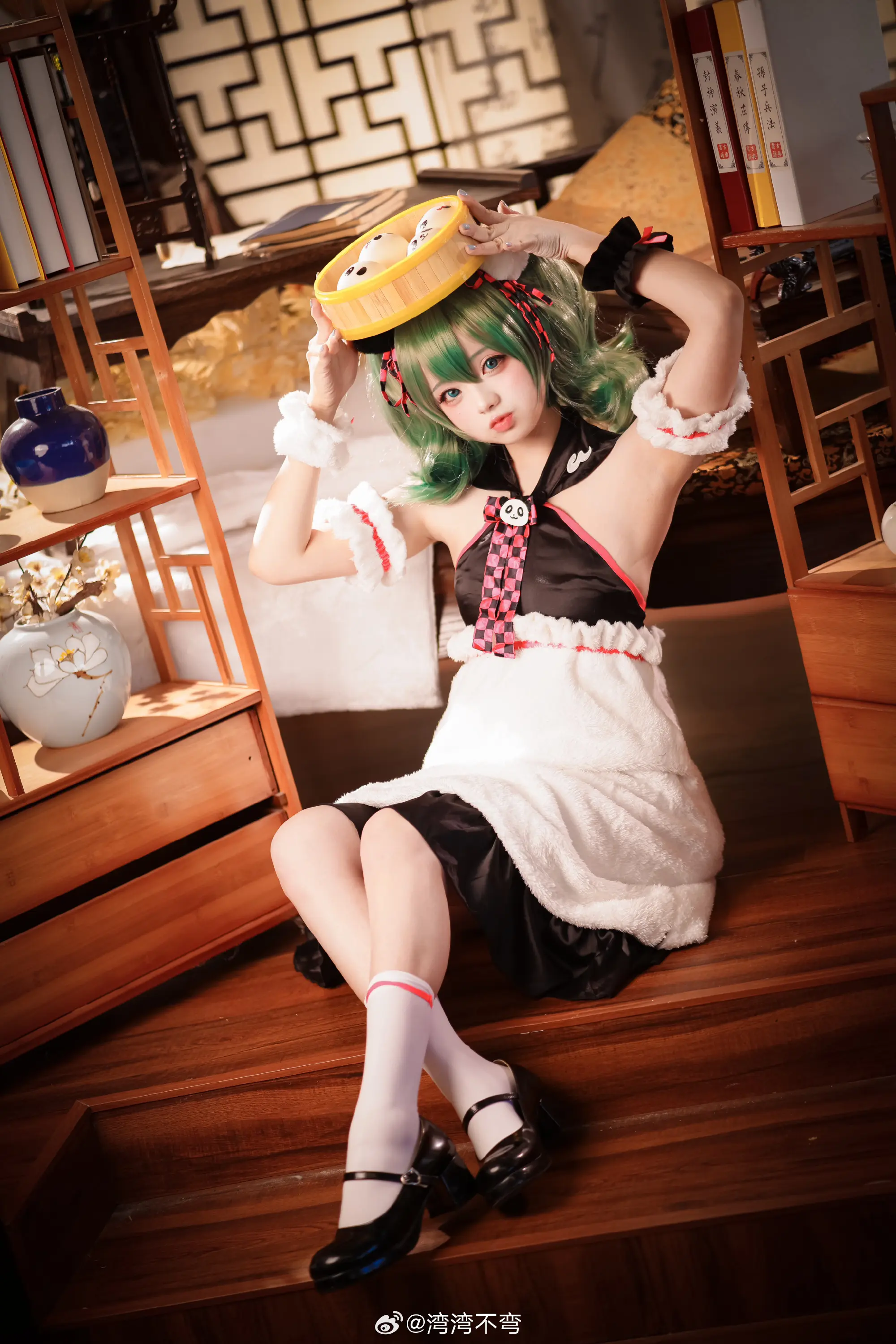 cosplay 初音未来@湾湾不弯 COSPLAY-第3张