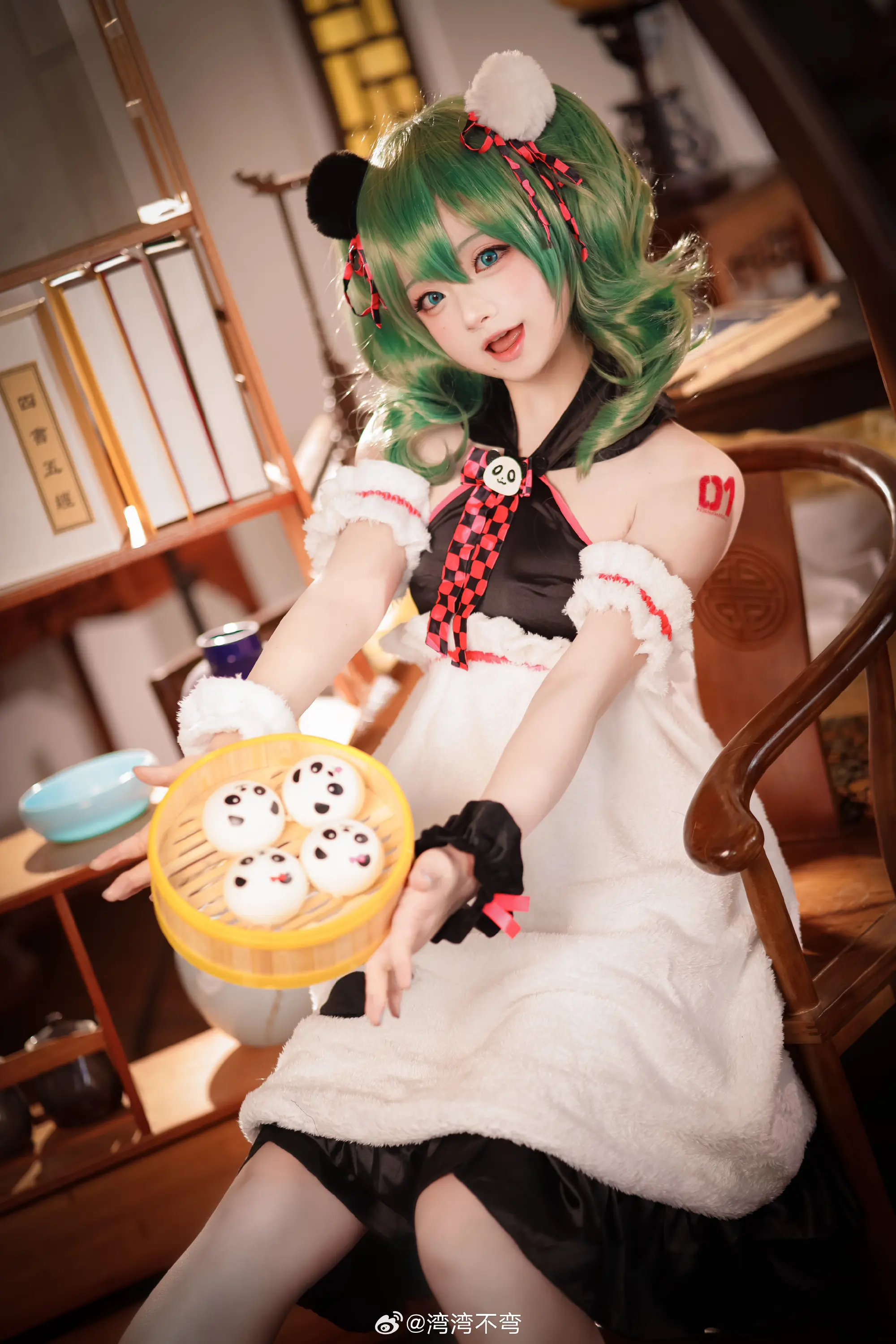 cosplay 初音未来@湾湾不弯-公众号小姨ai