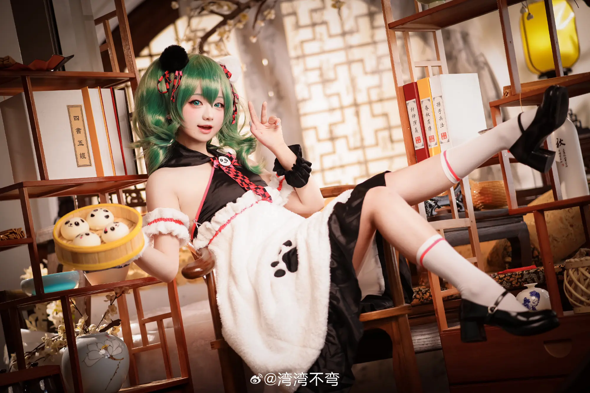 cosplay 初音未来@湾湾不弯 COSPLAY-第6张