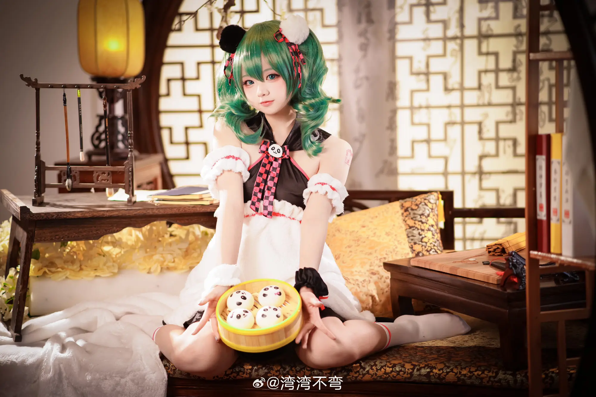 cosplay 初音未来@湾湾不弯 COSPLAY-第7张