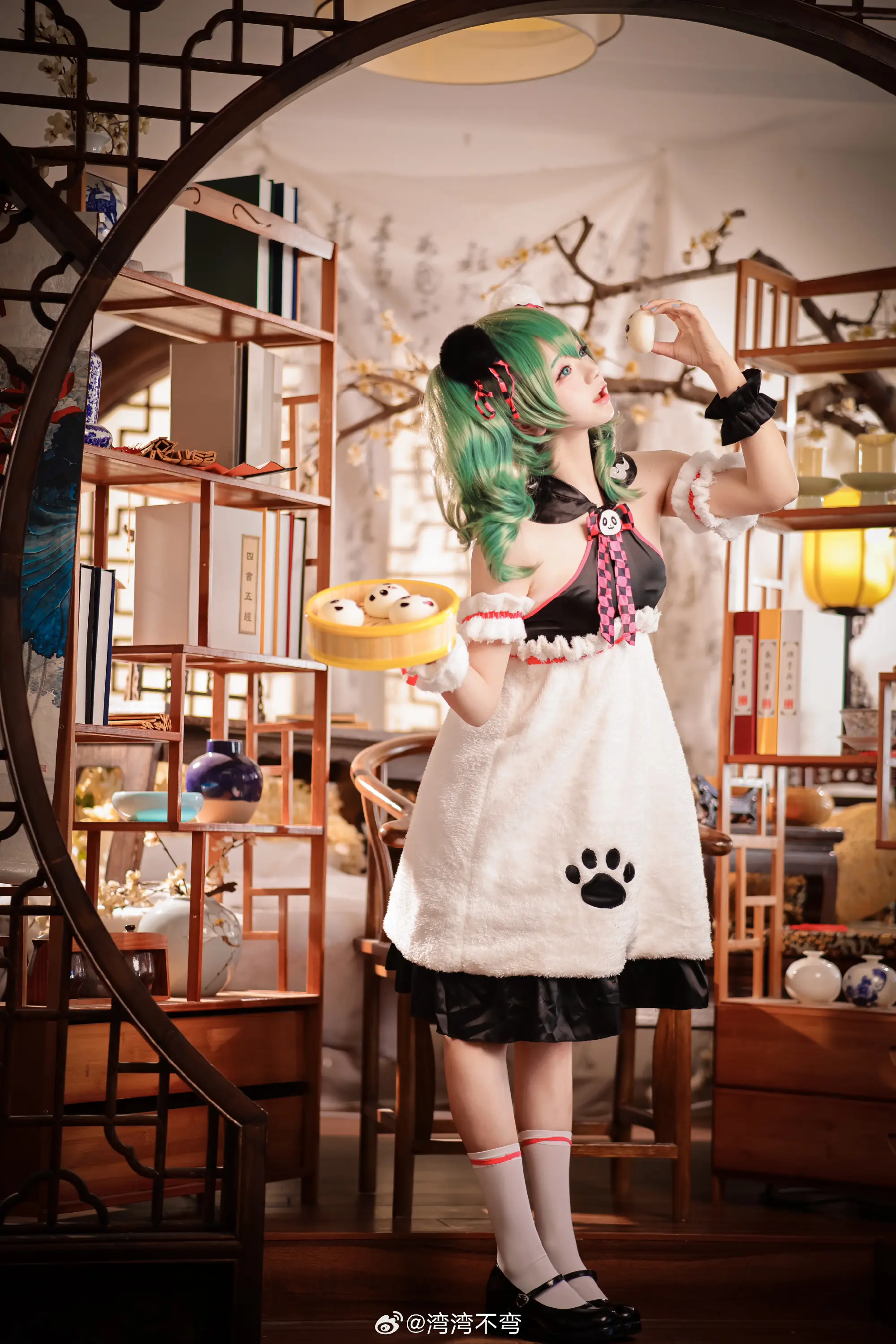 cosplay 初音未来@湾湾不弯 COSPLAY-第8张