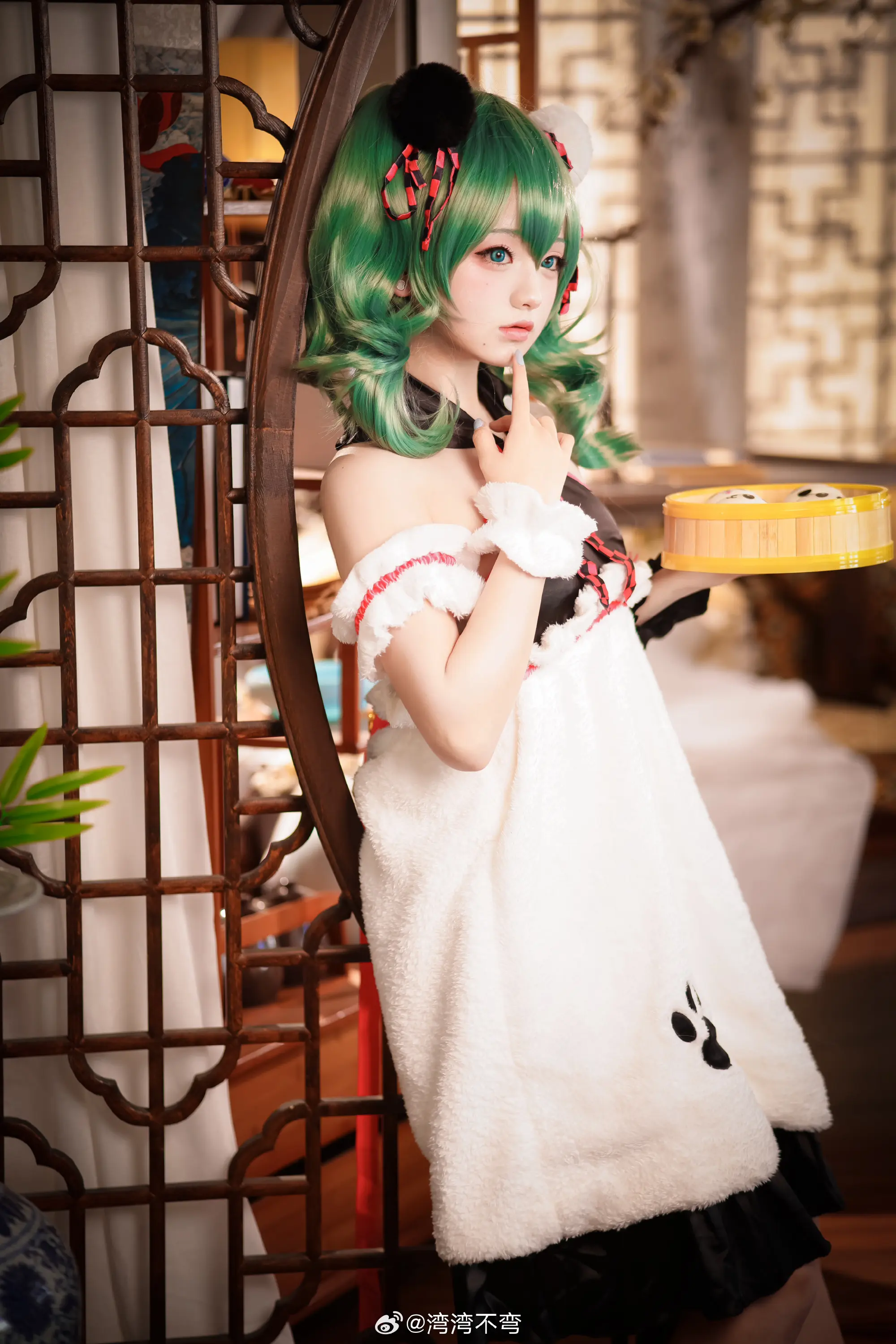 cosplay 初音未来@湾湾不弯 COSPLAY-第9张