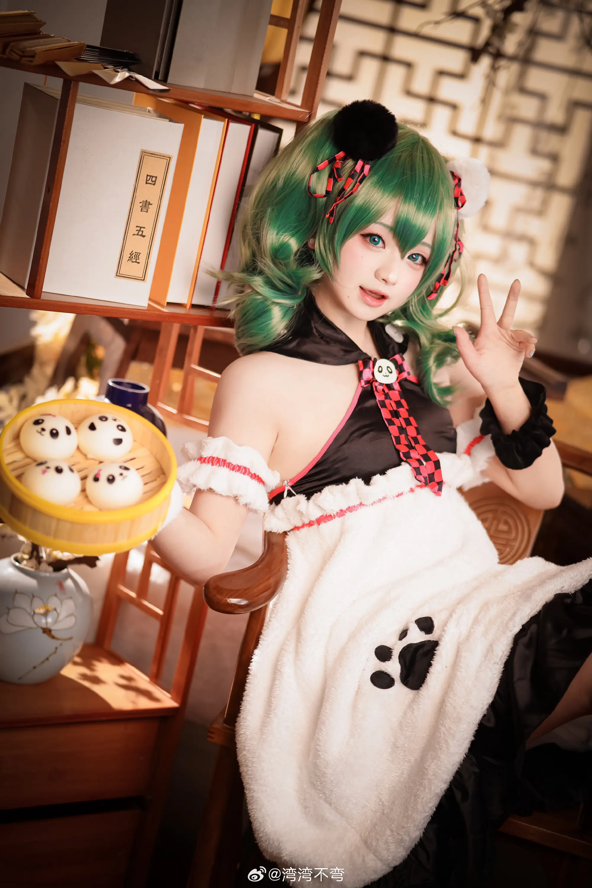 cosplay 初音未来@湾湾不弯 COSPLAY-第10张