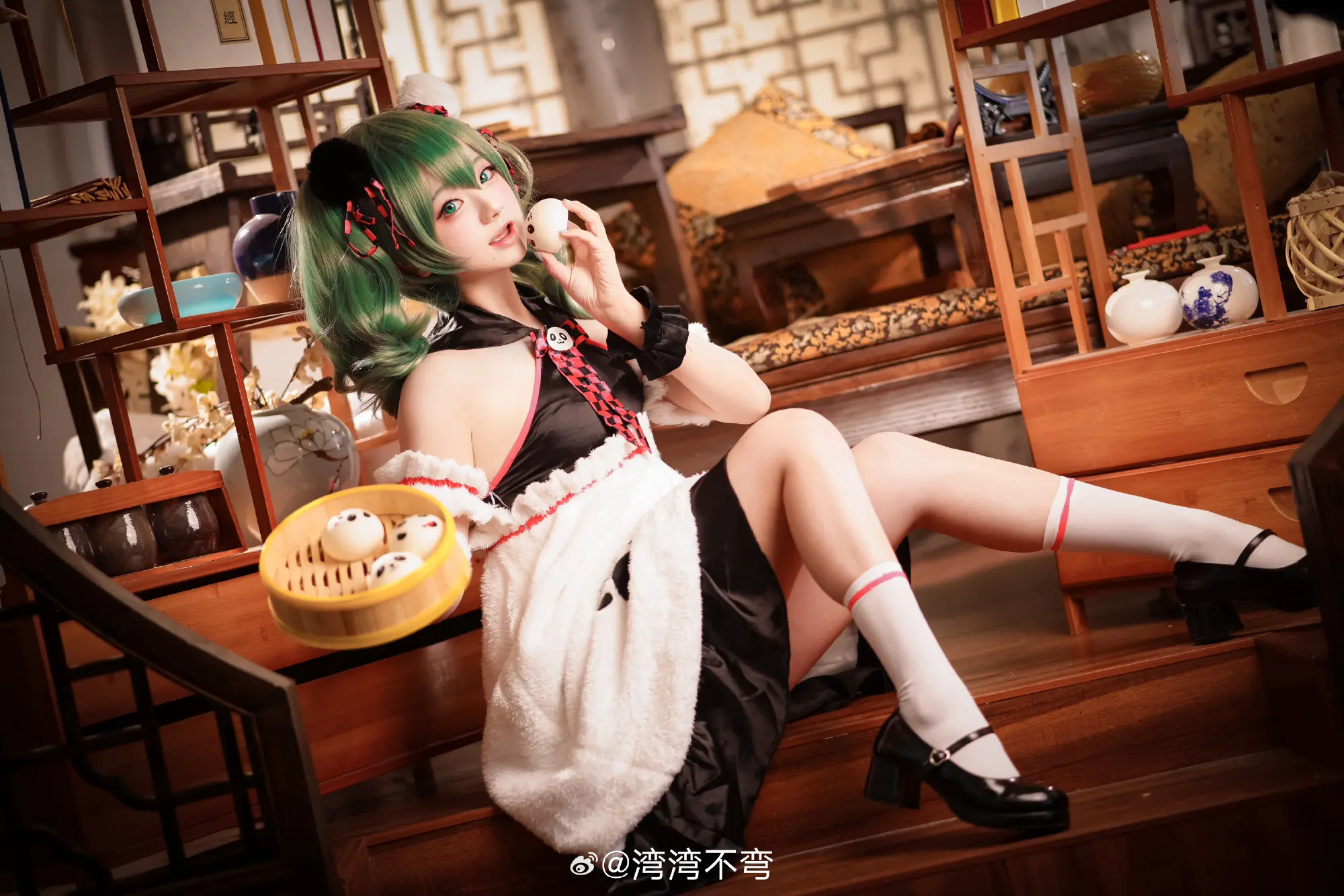 cosplay 初音未来@湾湾不弯 COSPLAY-第11张