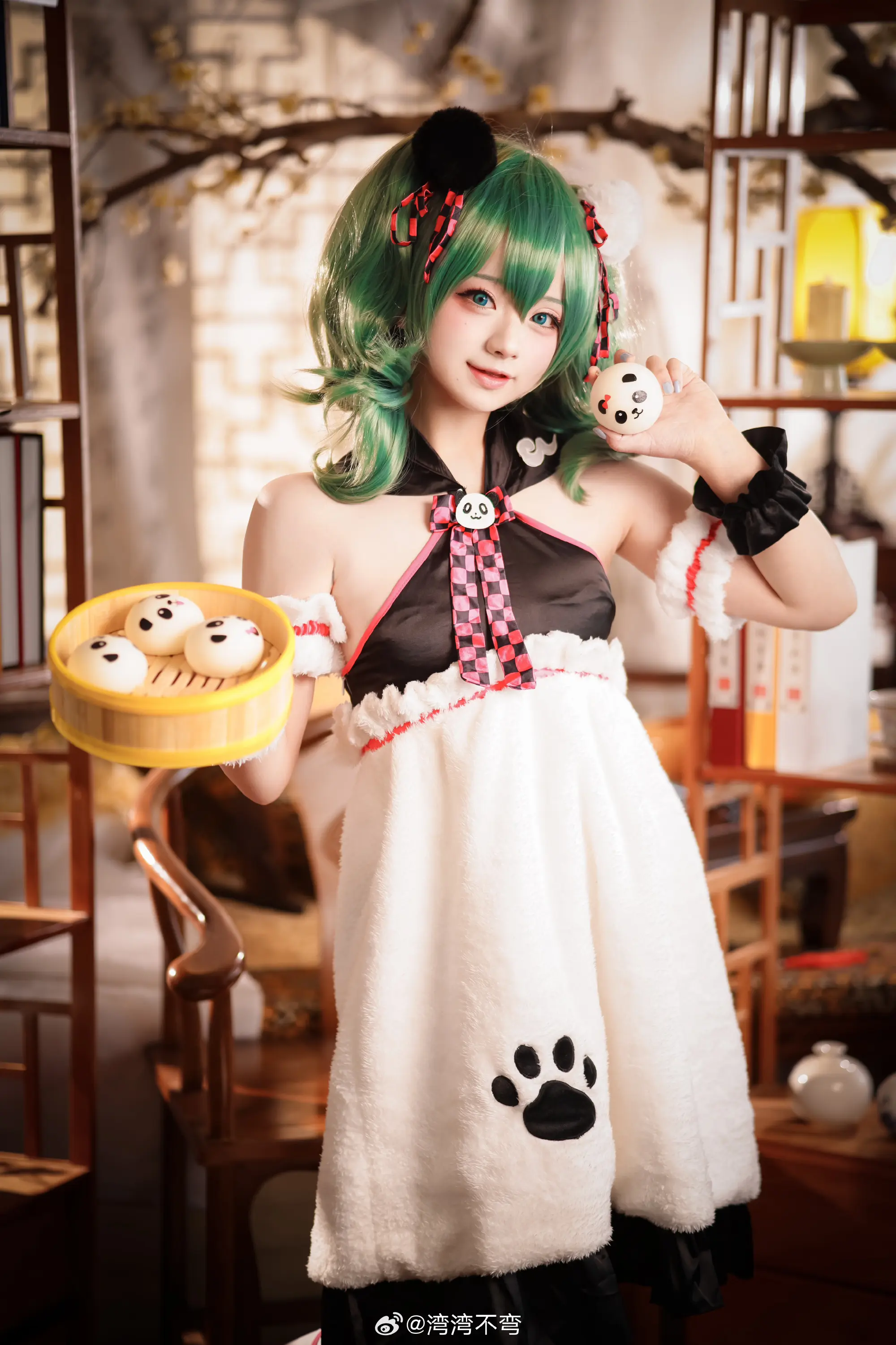cosplay 初音未来@湾湾不弯 COSPLAY-第12张