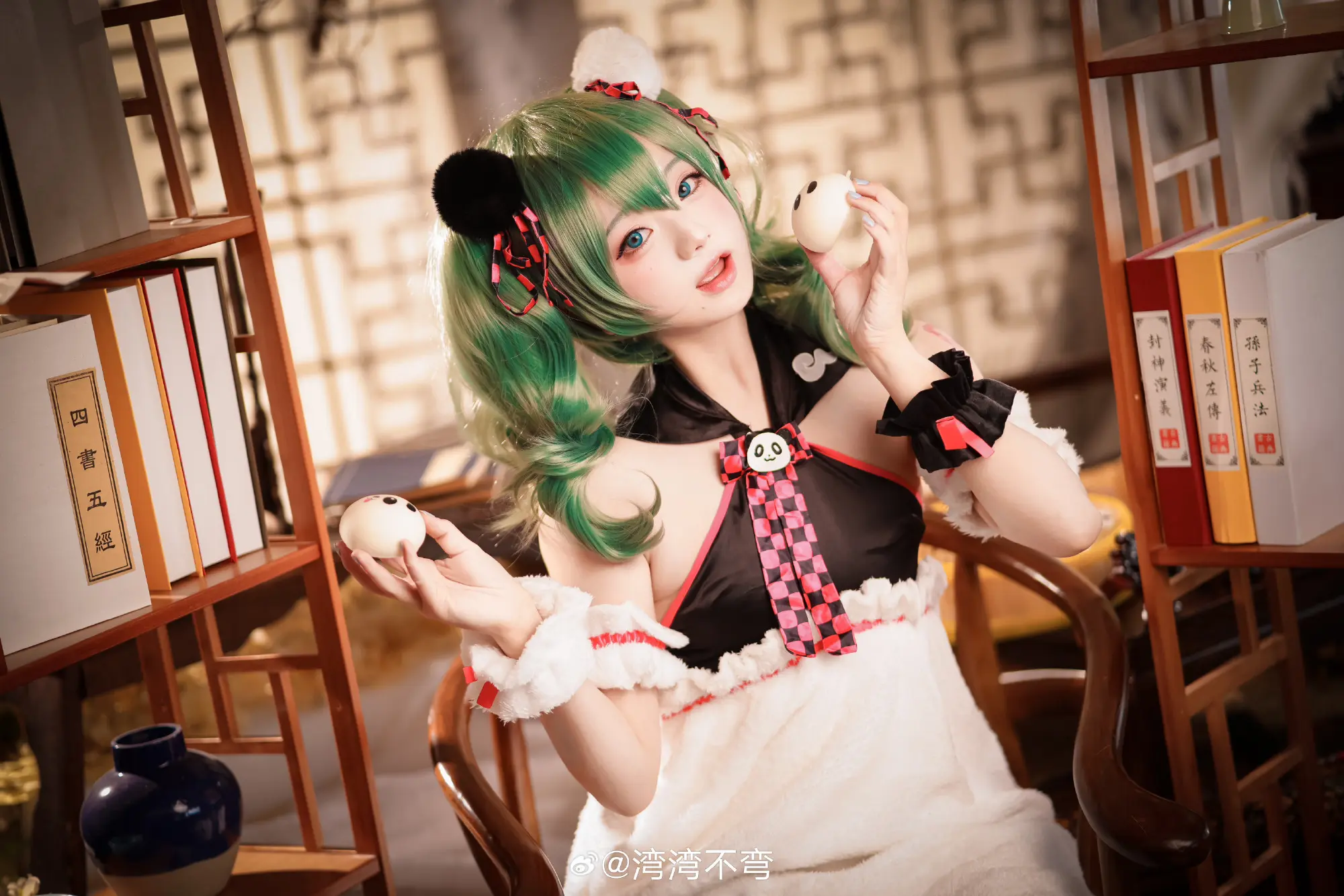 cosplay 初音未来@湾湾不弯 COSPLAY-第13张