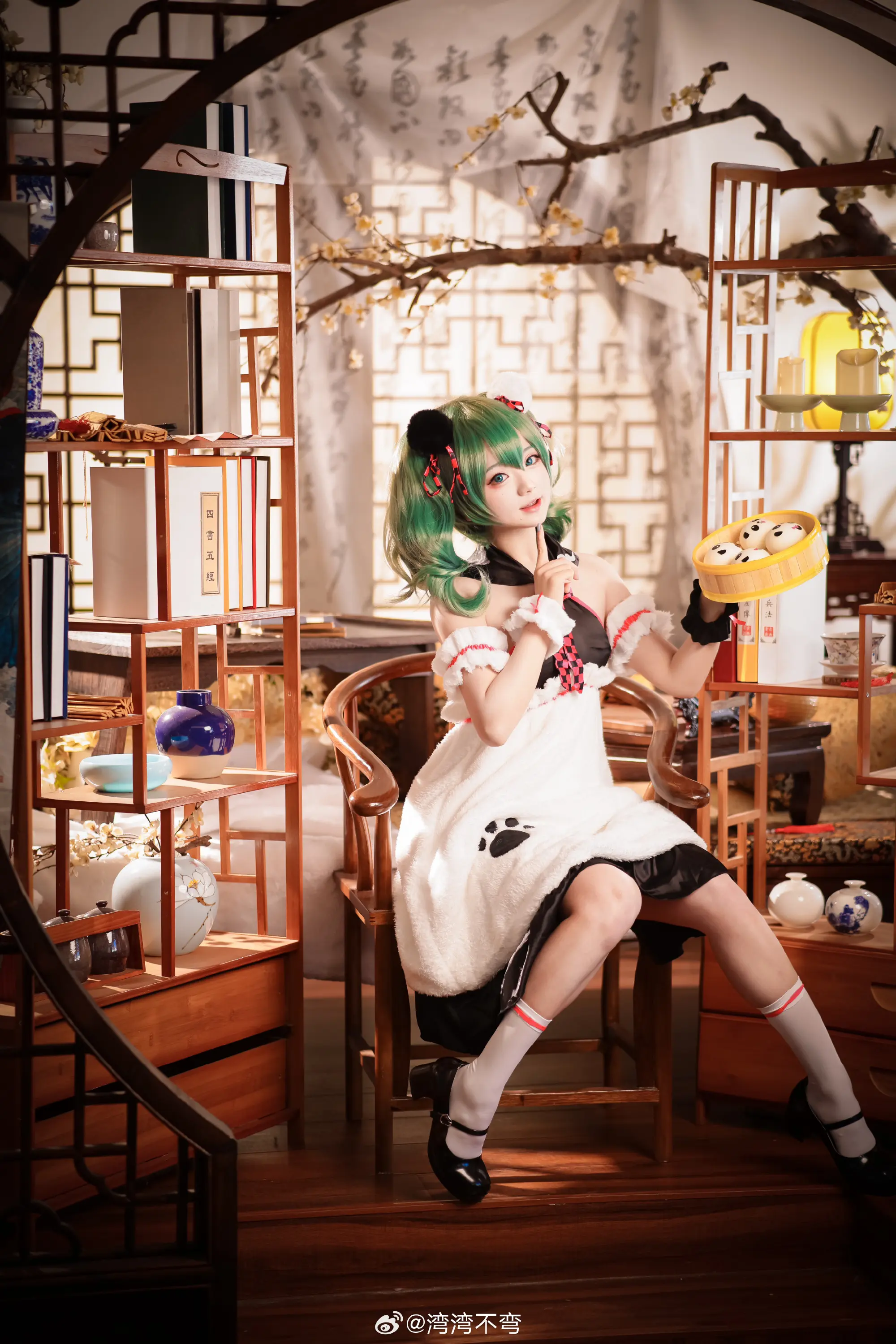 cosplay 初音未来@湾湾不弯 COSPLAY-第14张
