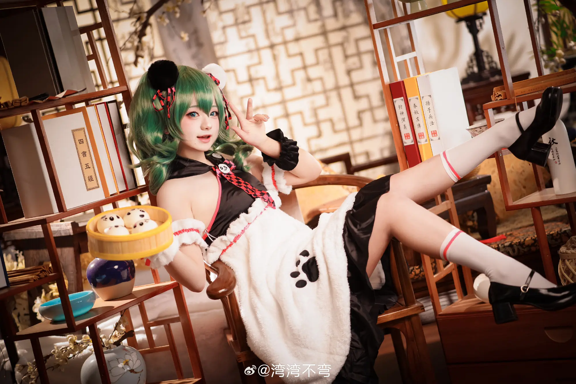 cosplay 初音未来@湾湾不弯 COSPLAY-第15张