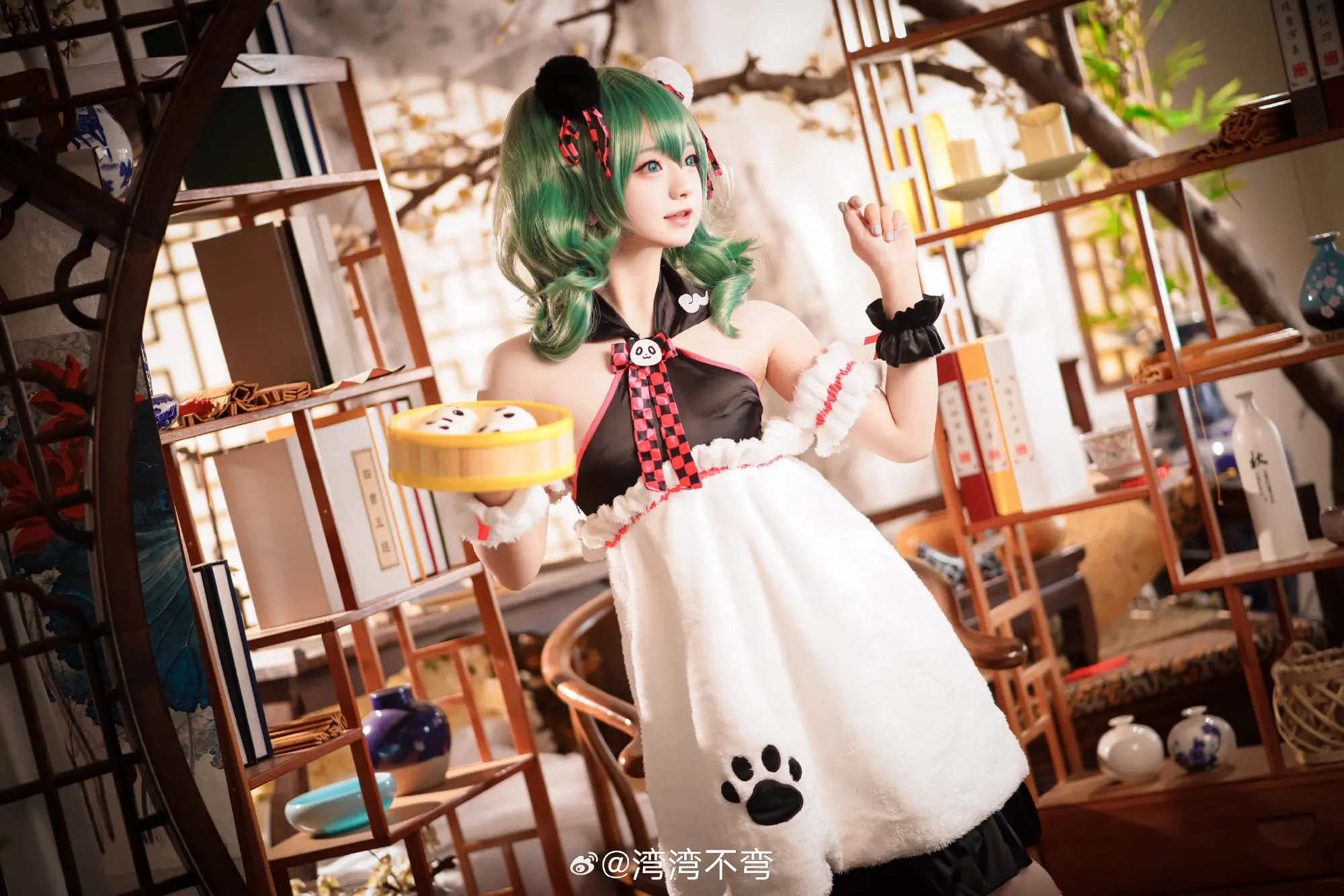 cosplay 初音未来@湾湾不弯 COSPLAY-第16张