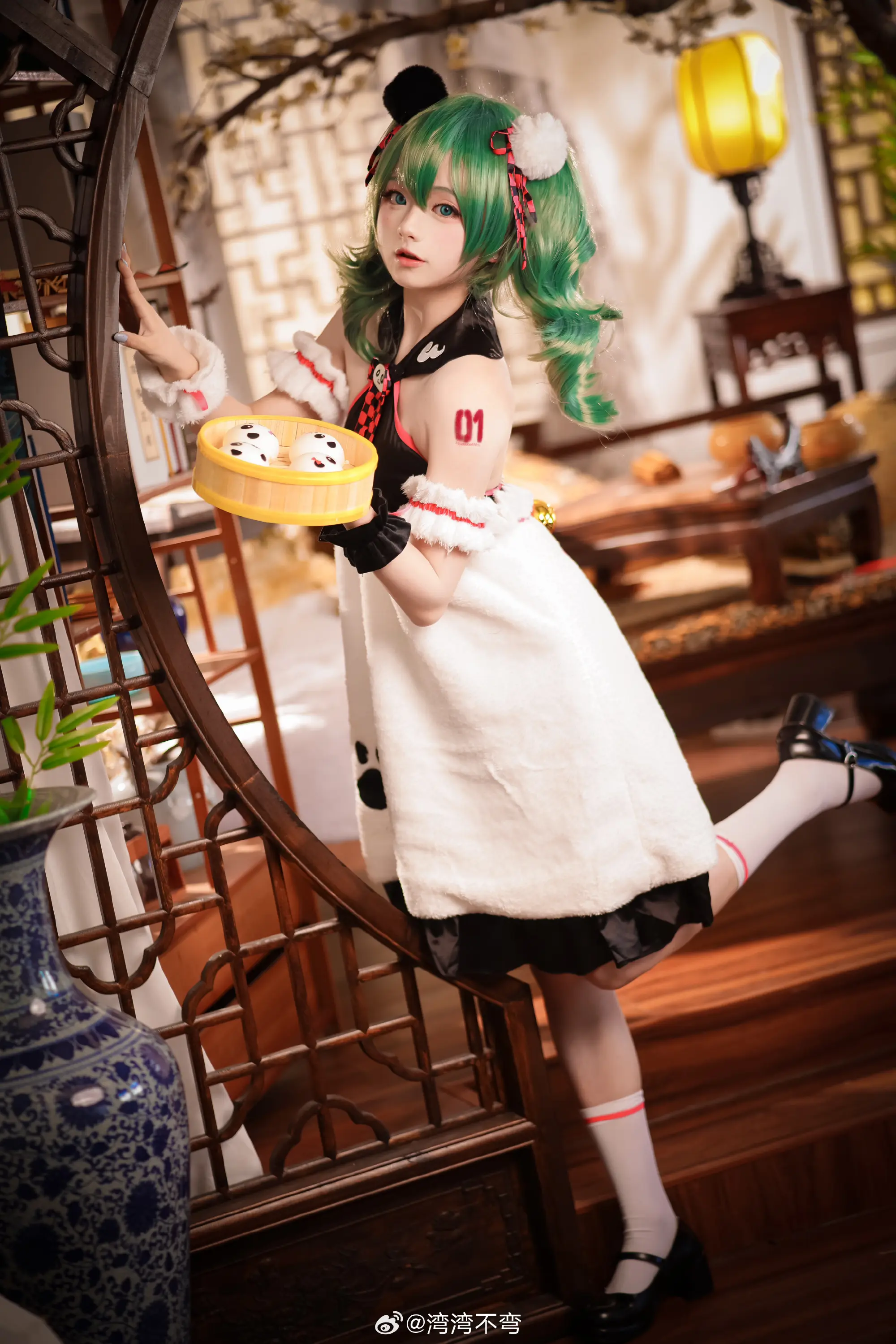 cosplay 初音未来@湾湾不弯 COSPLAY-第17张